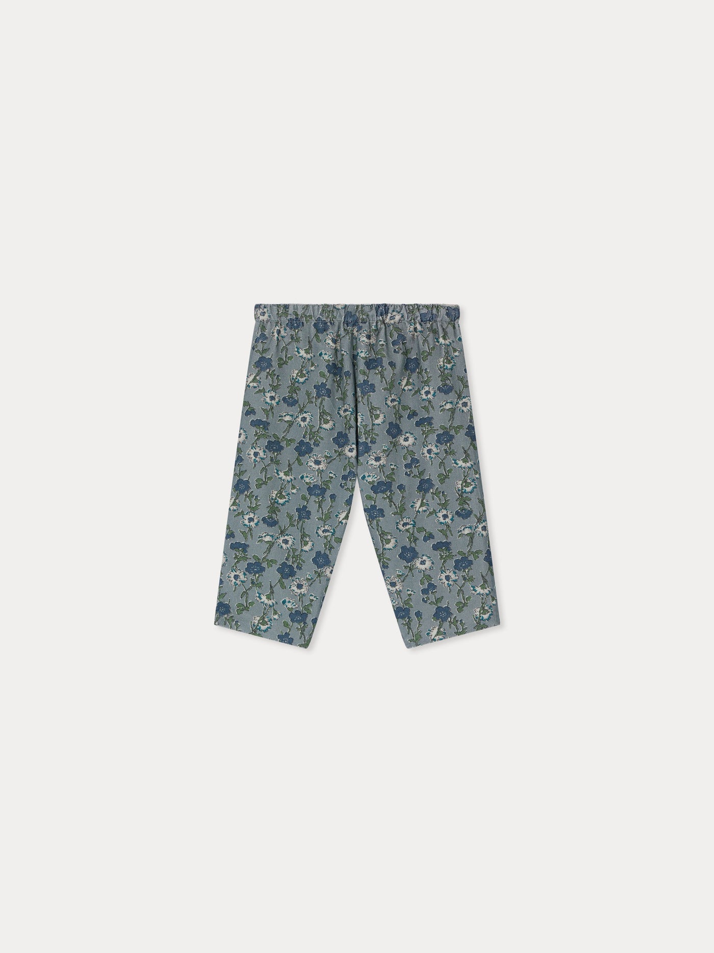 Dandy trousers in Liberty fabric velvet