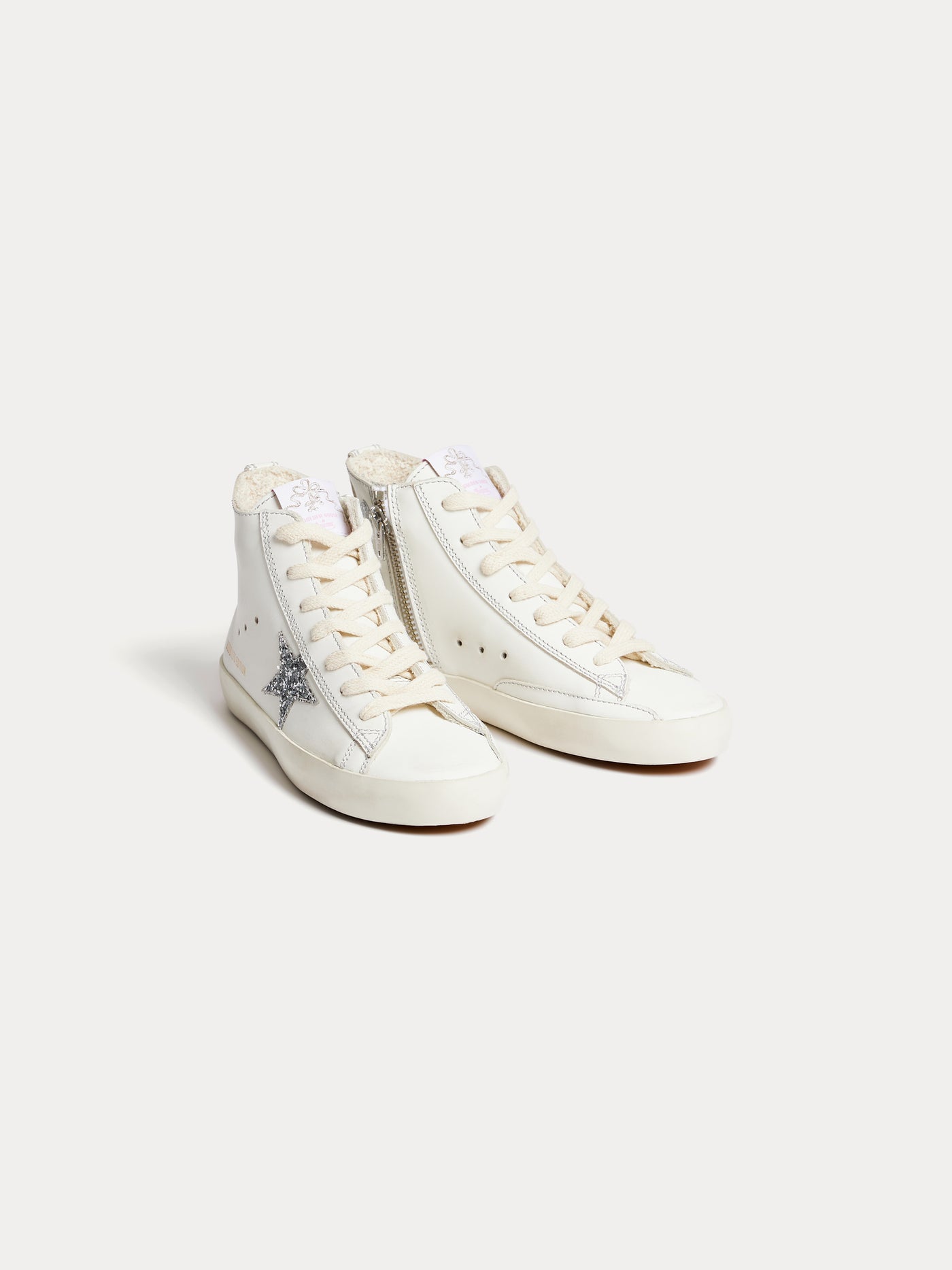 Bonpoint x Golden Goose Baby High-Top Sneakers