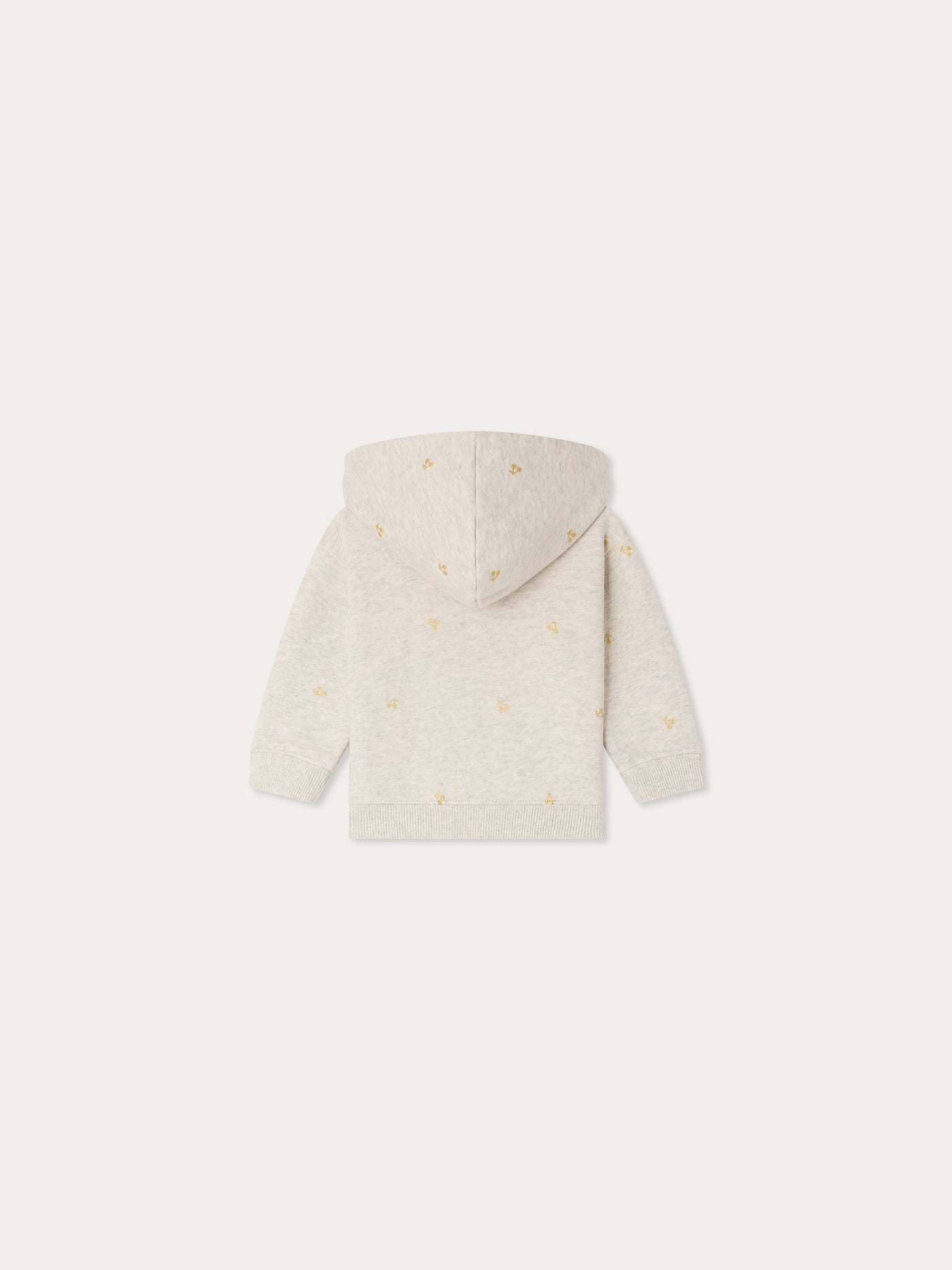 Cody sweatshirt with copper cherry print in organic cotton