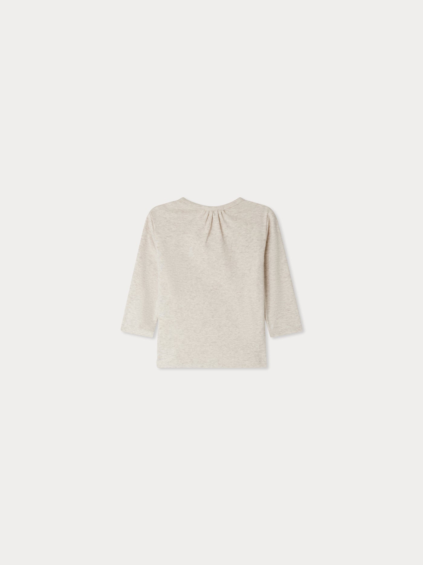 Tahsina T-shirt with Bird print in organic cotton