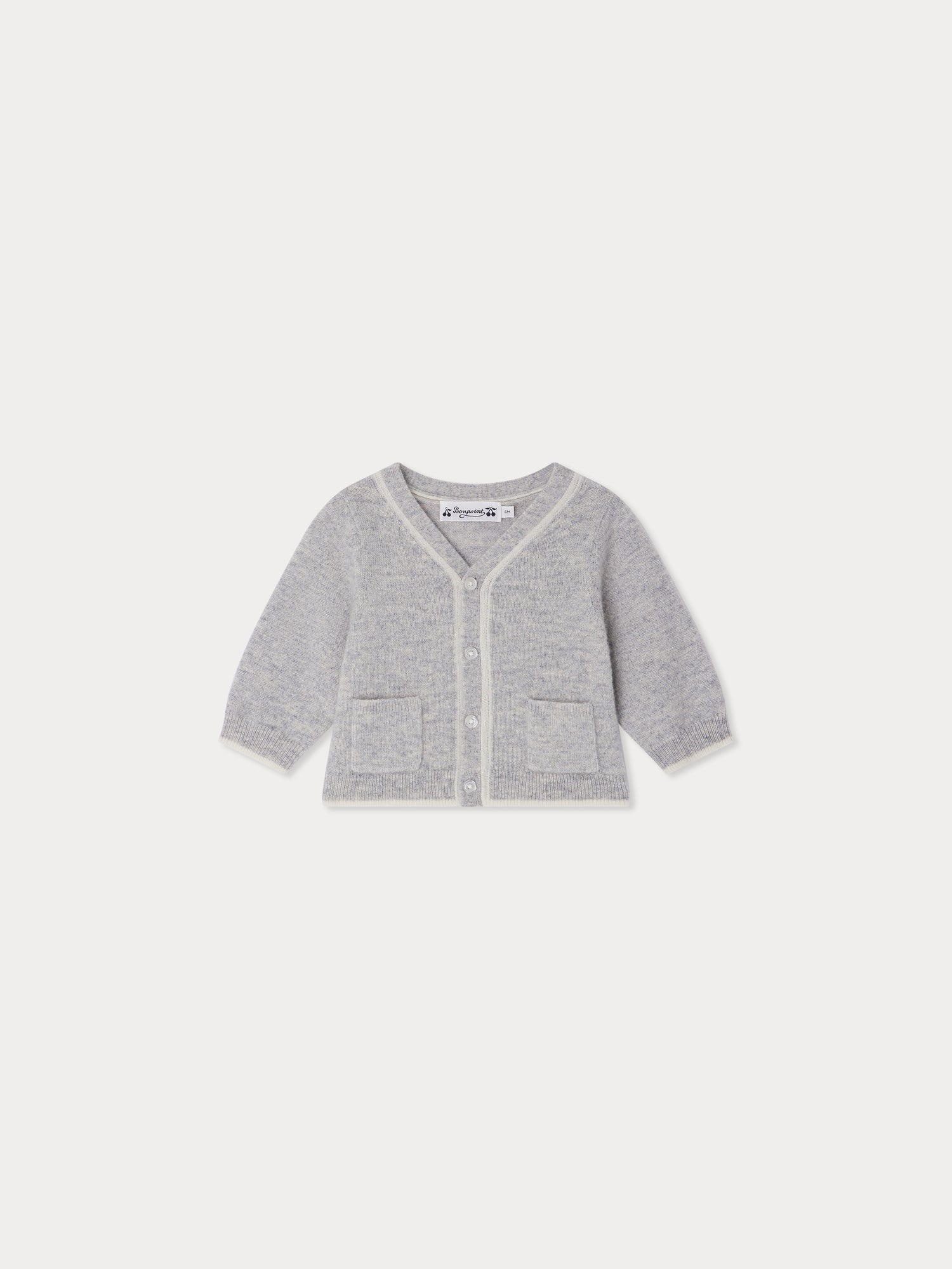 LILI et NENE ベビー BONPOINT BABY LOT 7 BODYS MC 12M-18M