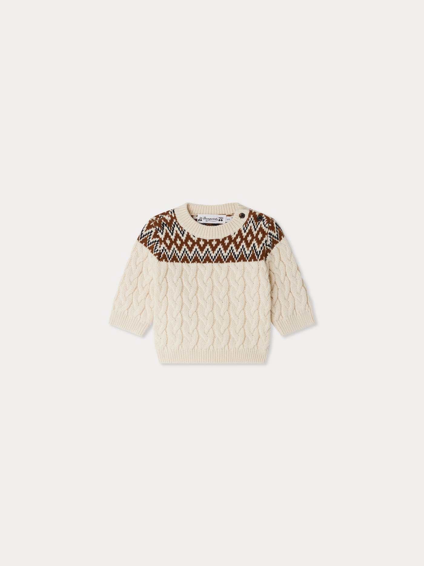 Joshua wool and cotton sweater