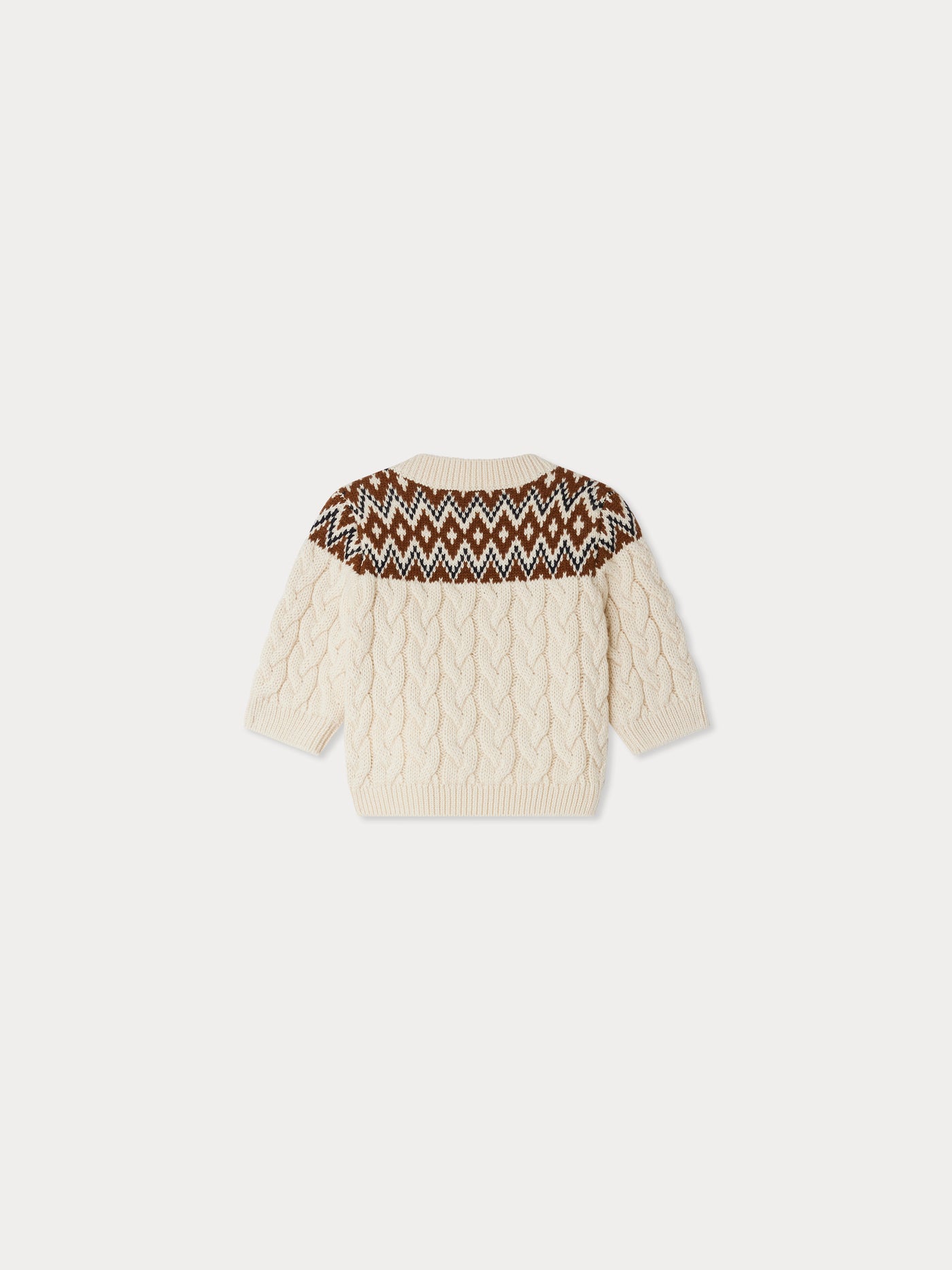 Joshua wool and cotton sweater