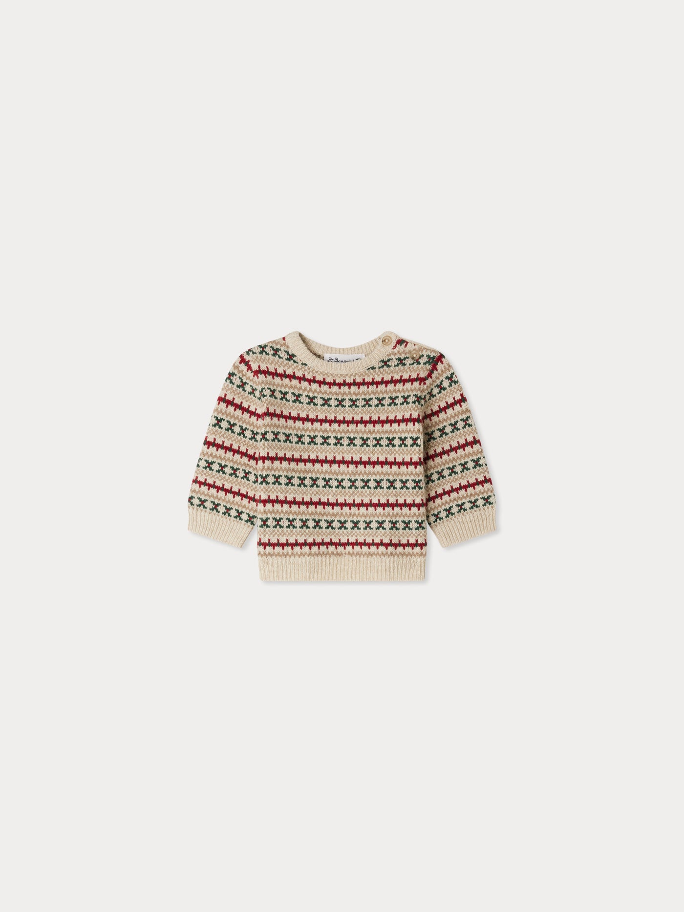 Dalmire jacquard knit sweater