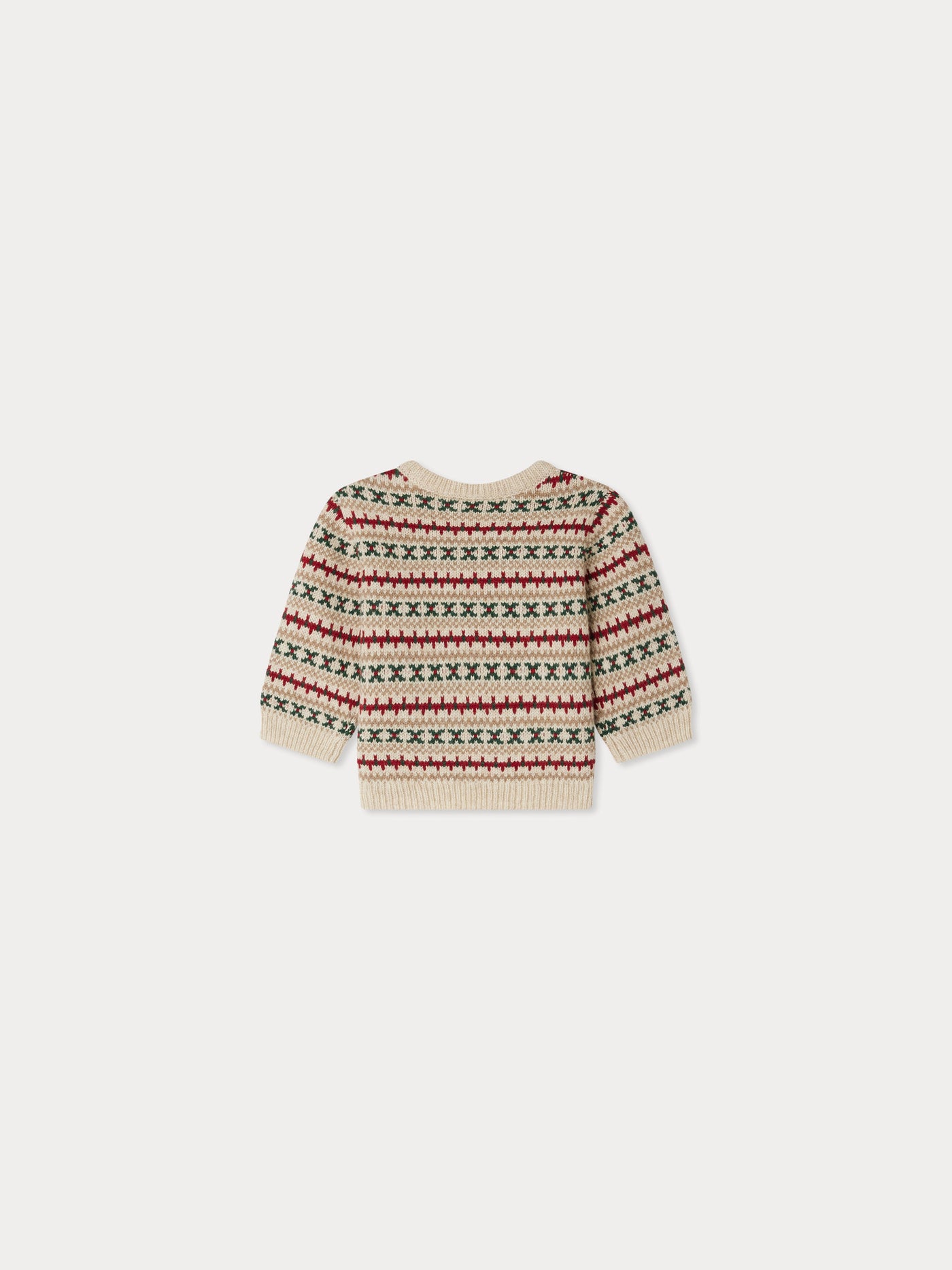 Dalmire jacquard knit sweater