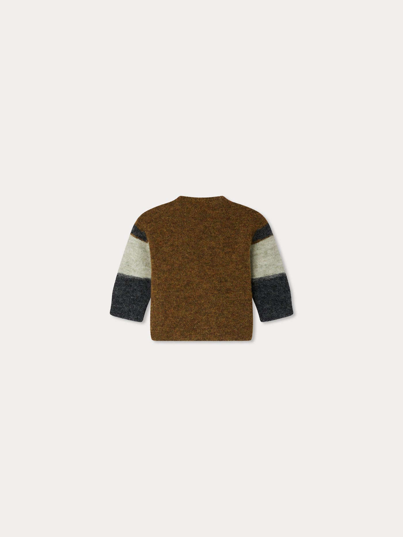 Almire jacquard sweater with horse landscape