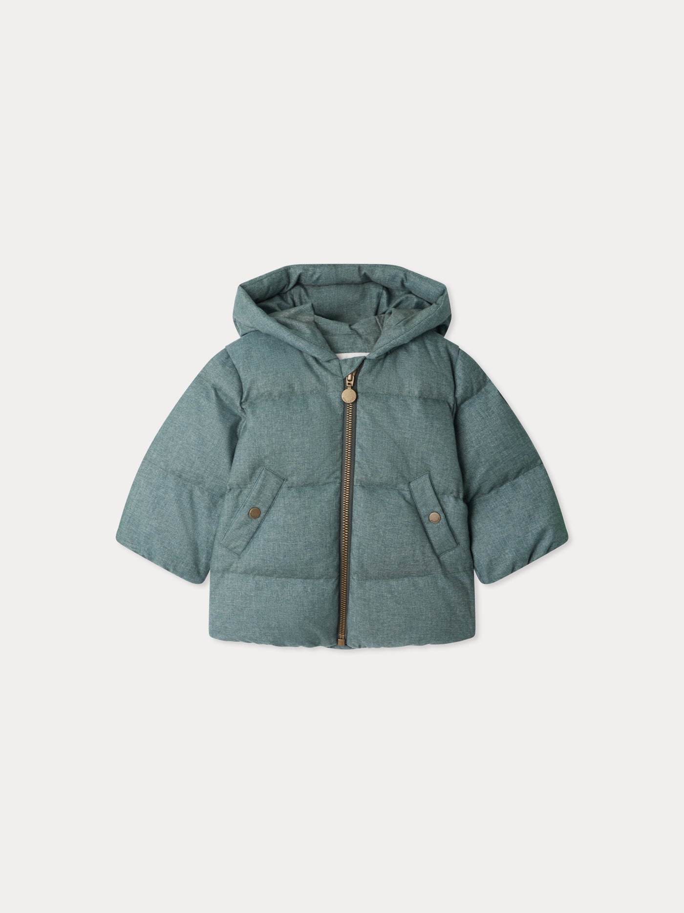 Bozen zipped down jacket