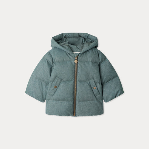 Bozen zipped down jacket