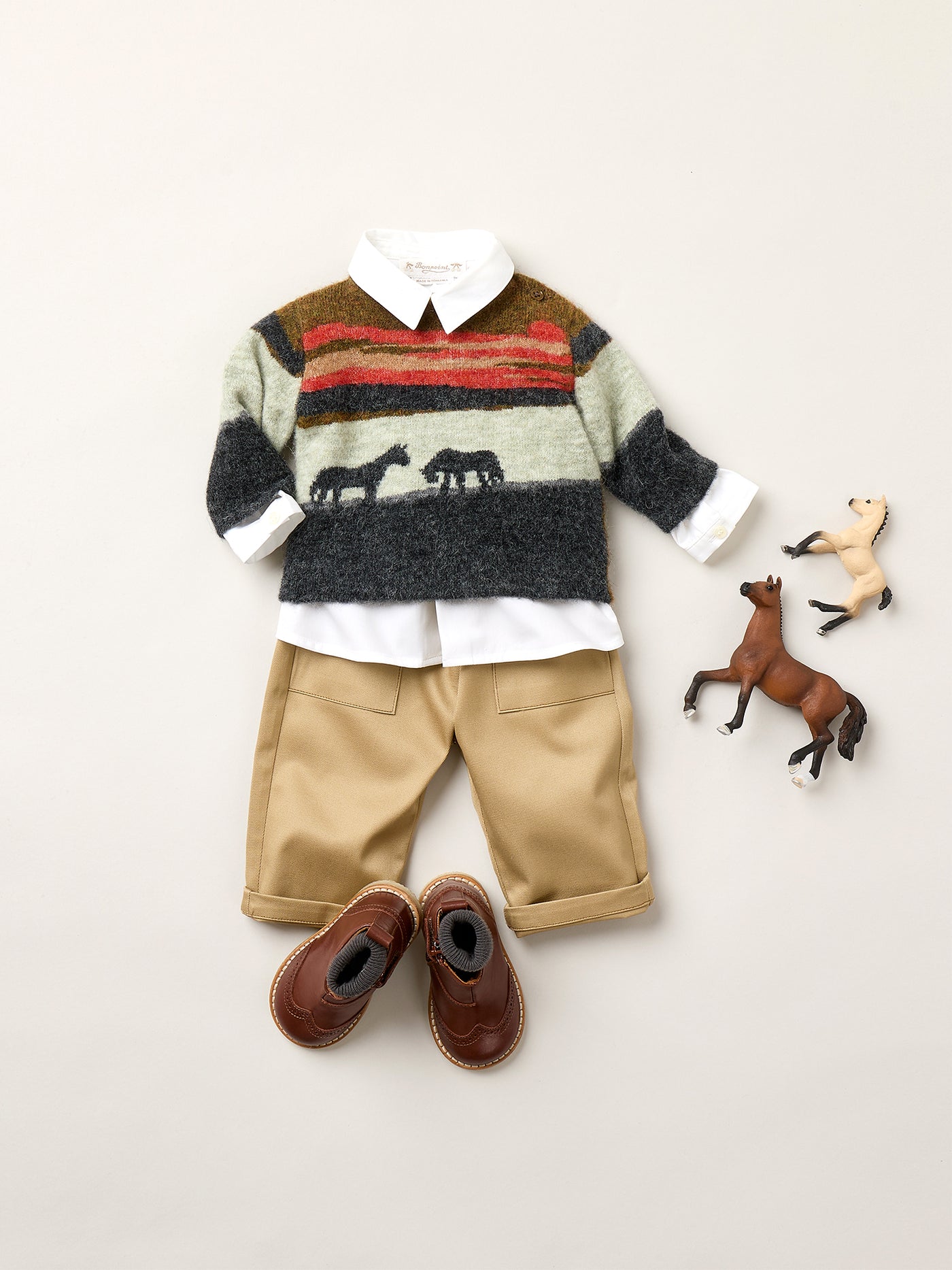 Thursday organic cotton pants