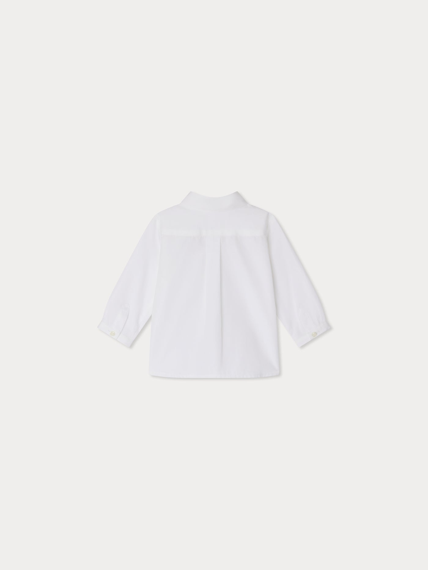 Malo cotton poplin shirt