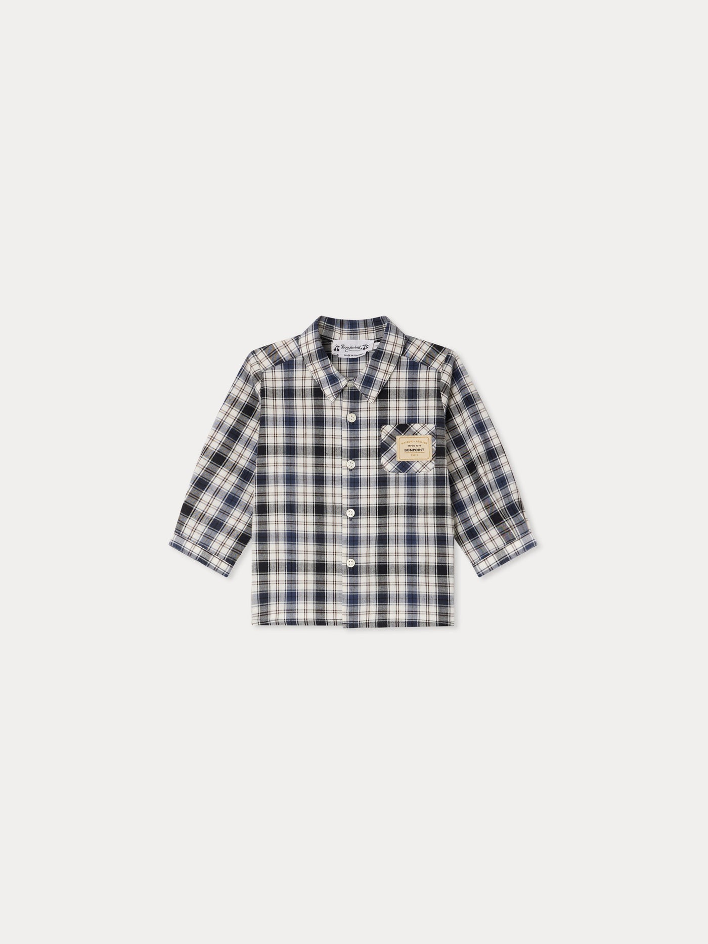 Malo shirt indigo