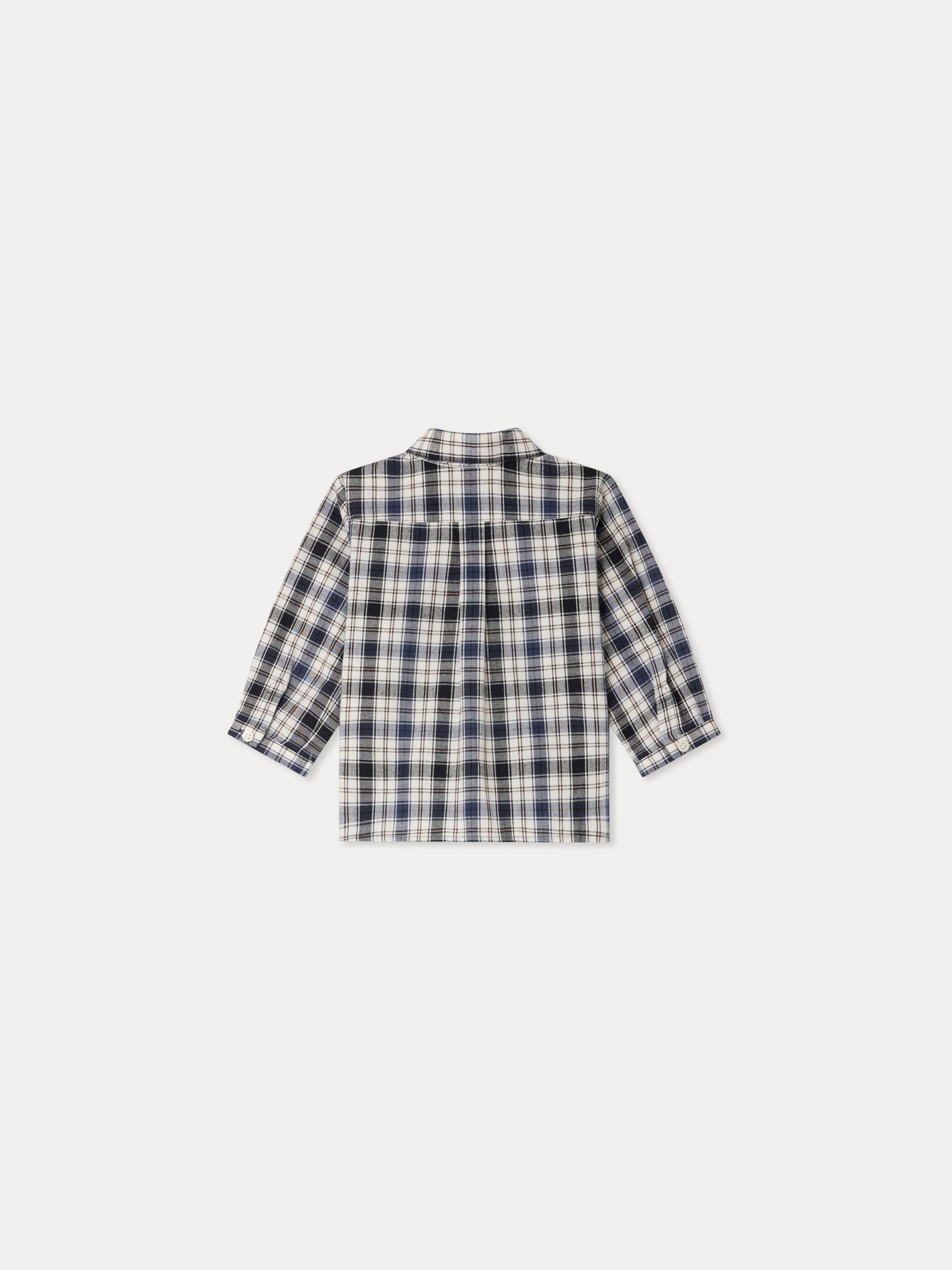 Malo shirt indigo