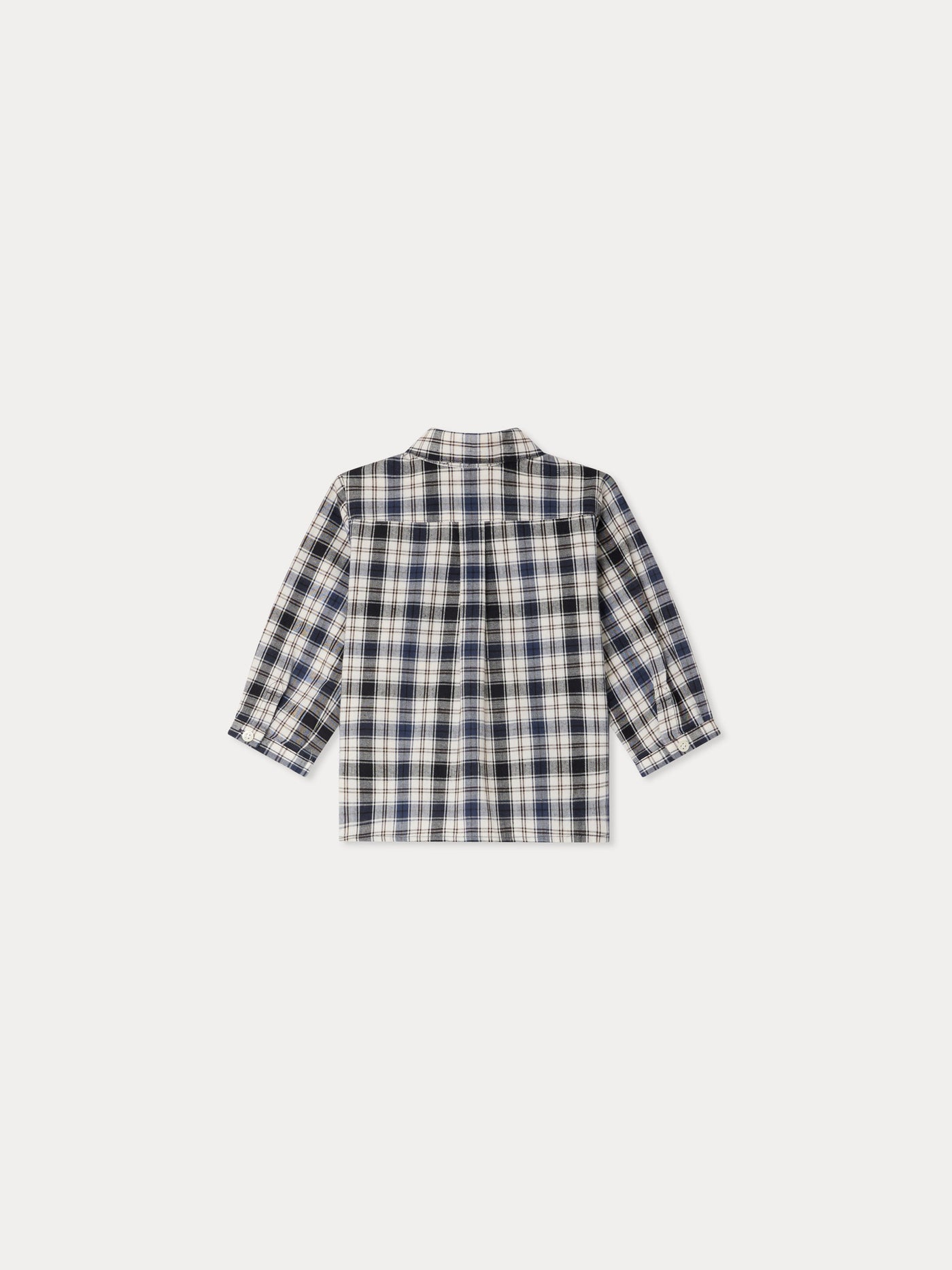 Malo shirt indigo