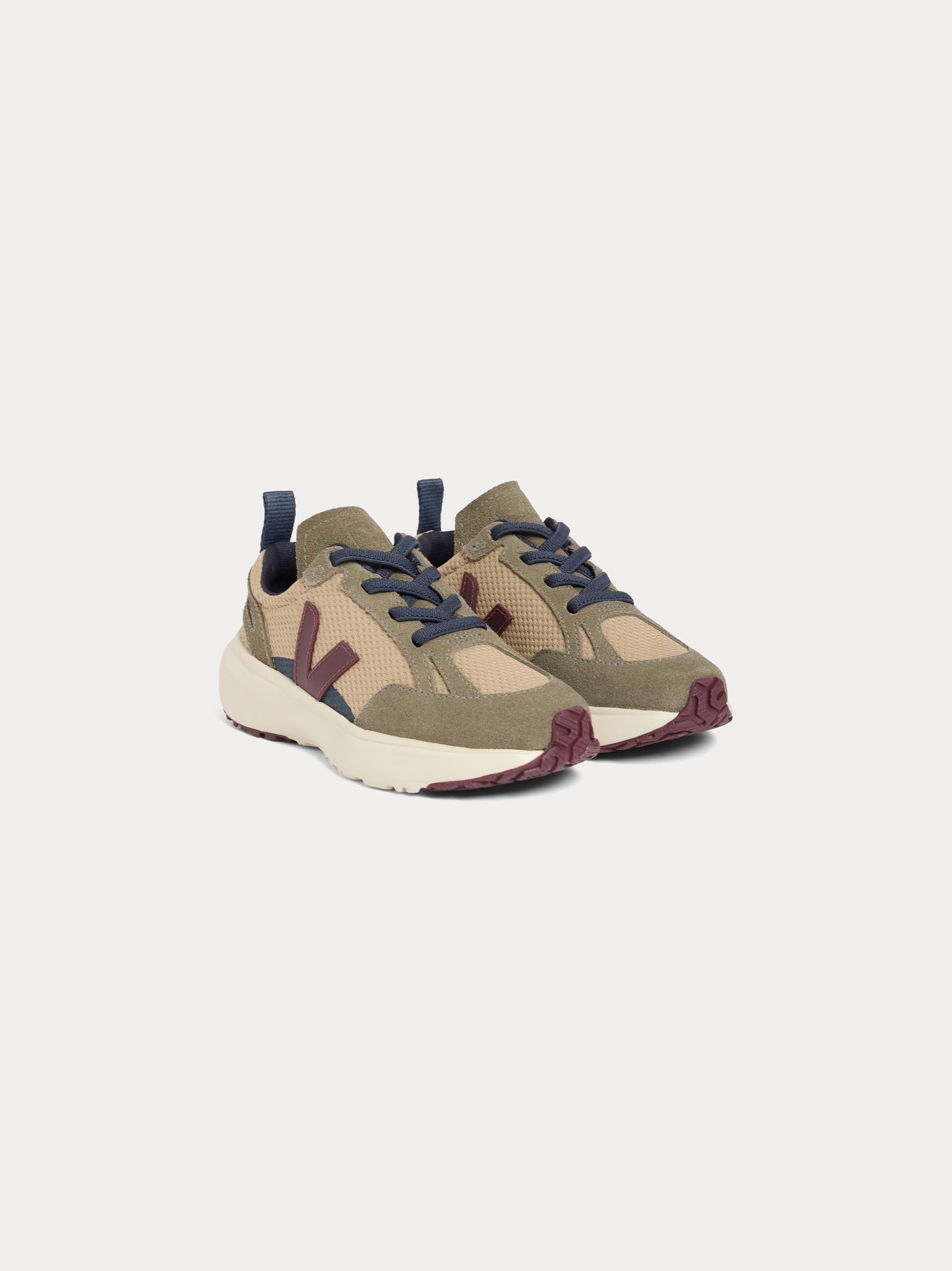 Bonpoint x Veja Canary Fabric Sneakers