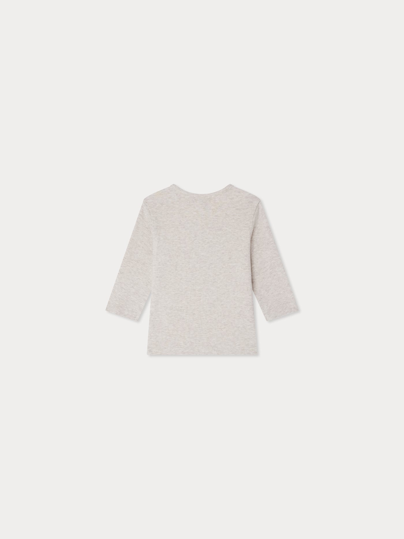 Tahsin Organic Cotton Horse Print T-Shirt