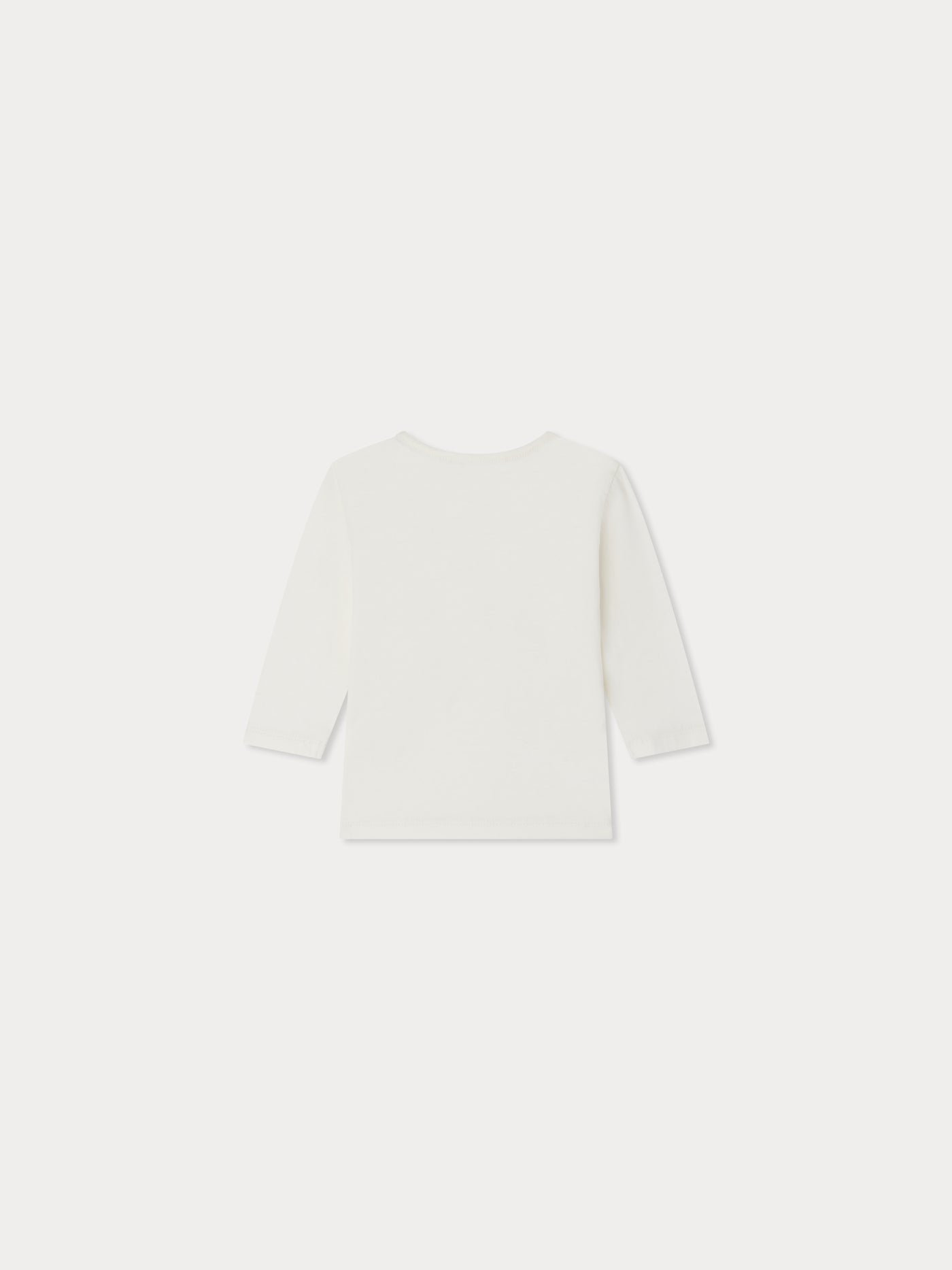 Tahsin T-shirt with car print in organic cotton