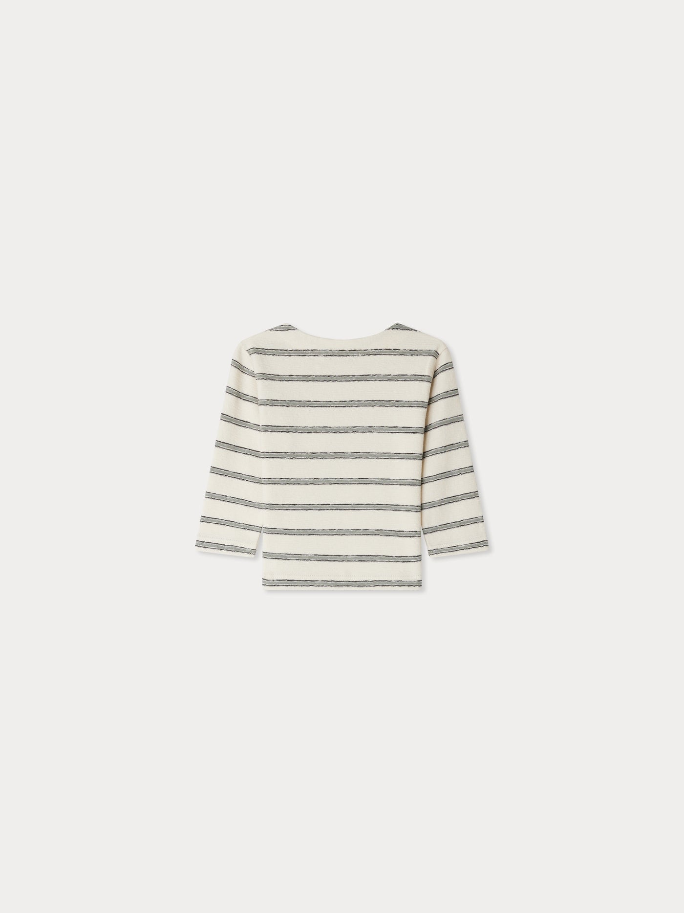 Tourbillon T-shirt with Guitar embroidery in organic cotton