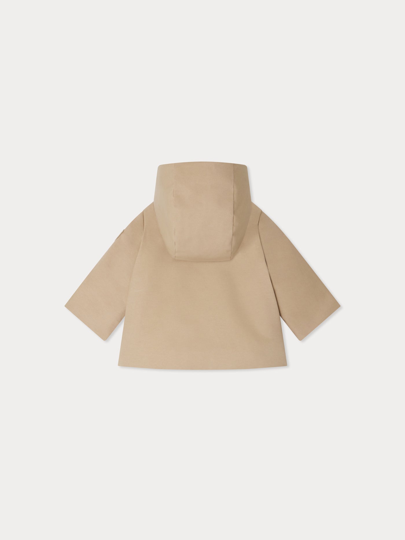 Misha quilted coat in beige