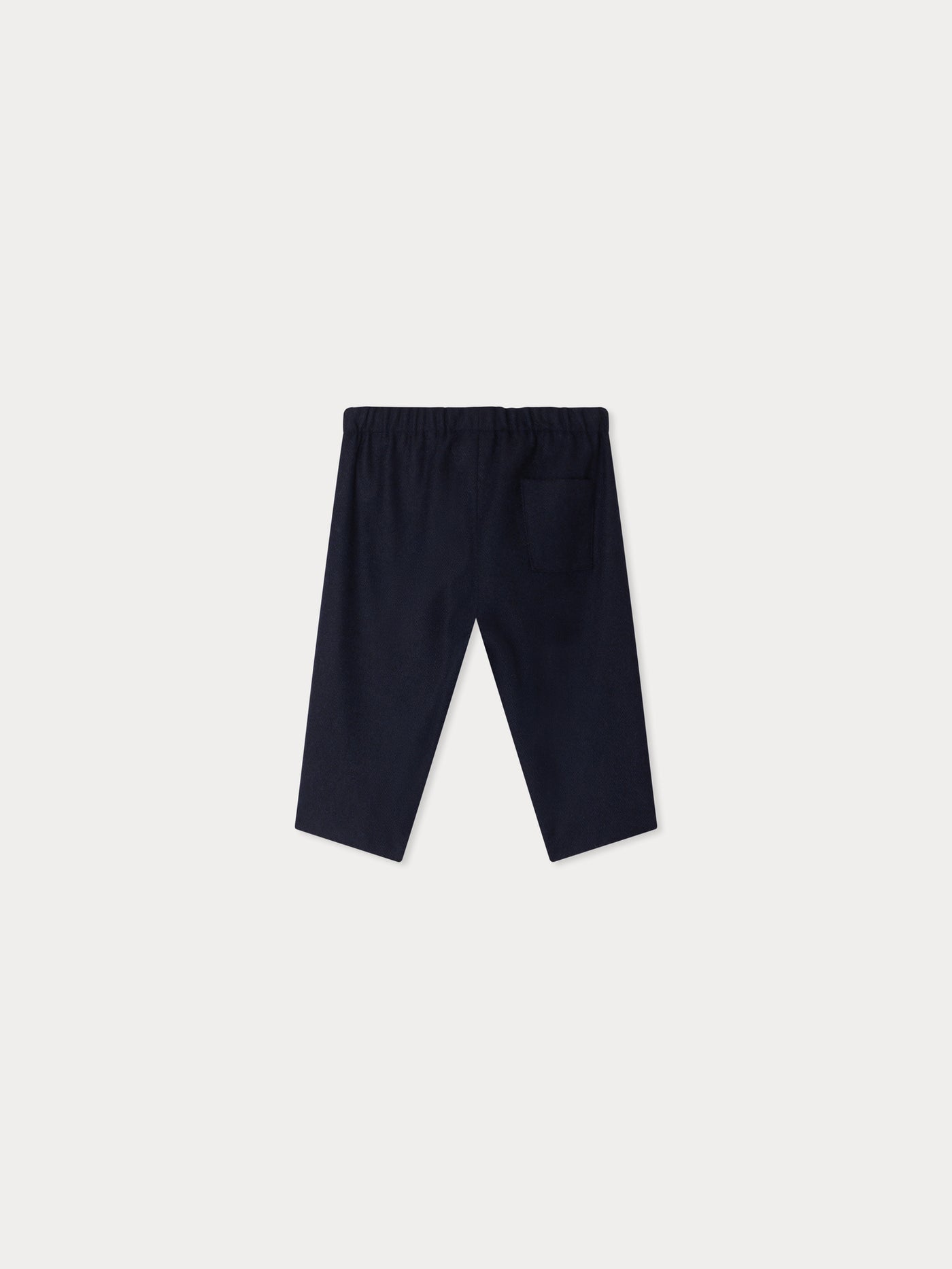 Dandy blue pants in wool
