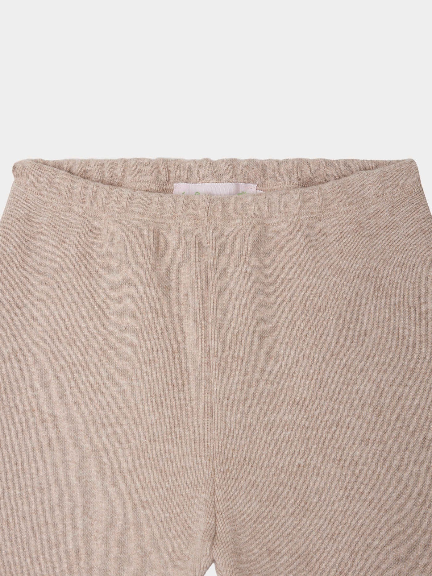 Andy leggings in beige organic cotton