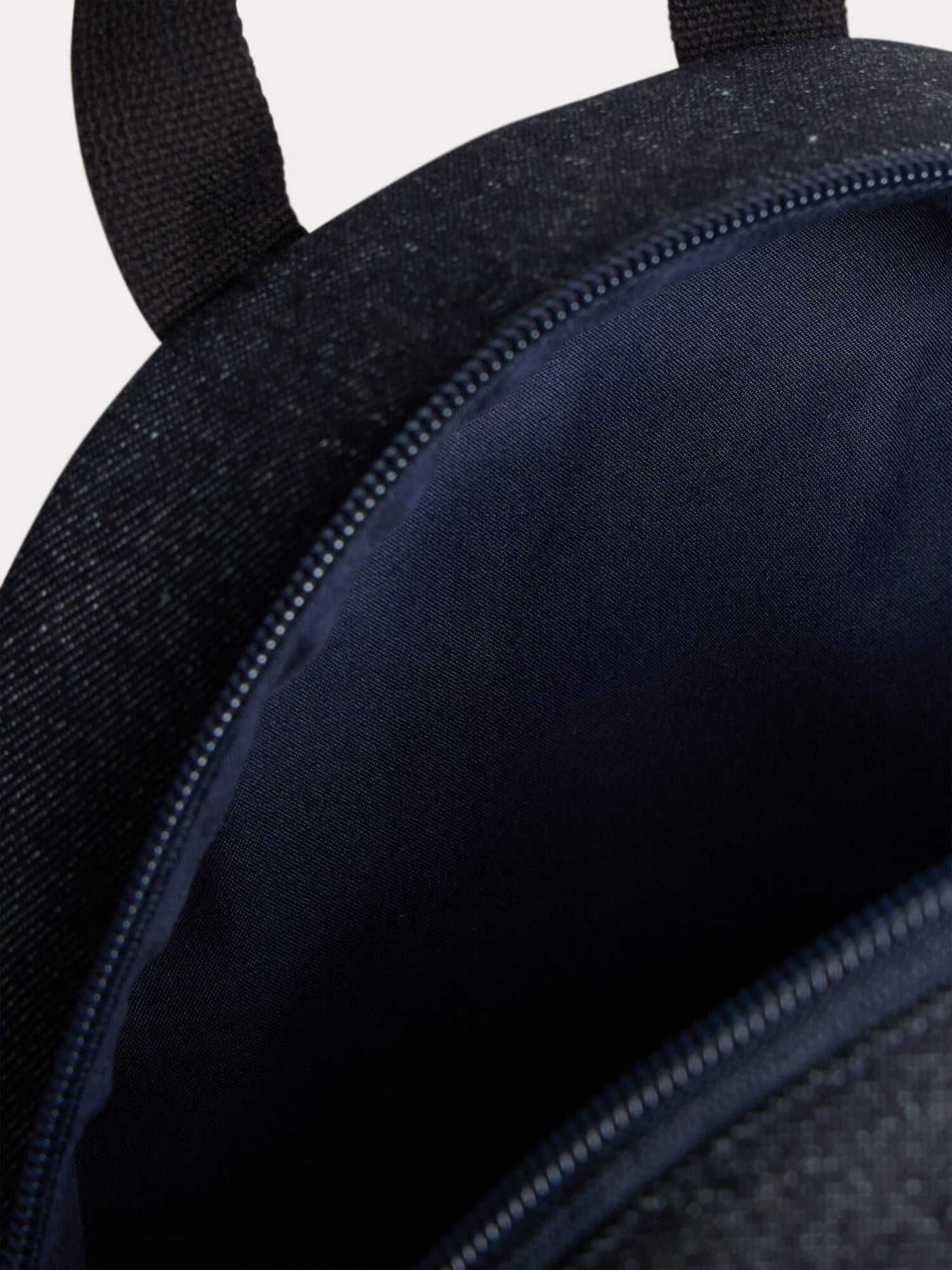 Bonpoint x Maison Kitsuné Gania bag in denim