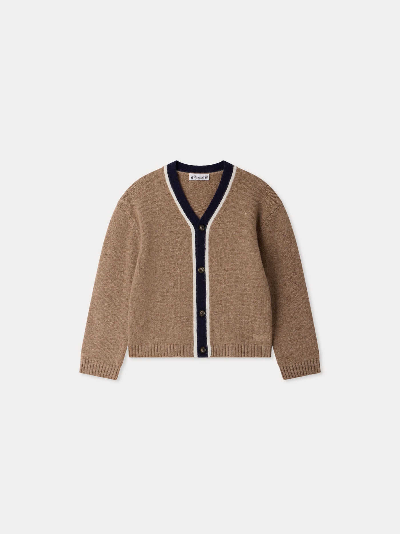 Garfield V-neck cashmere cardigan