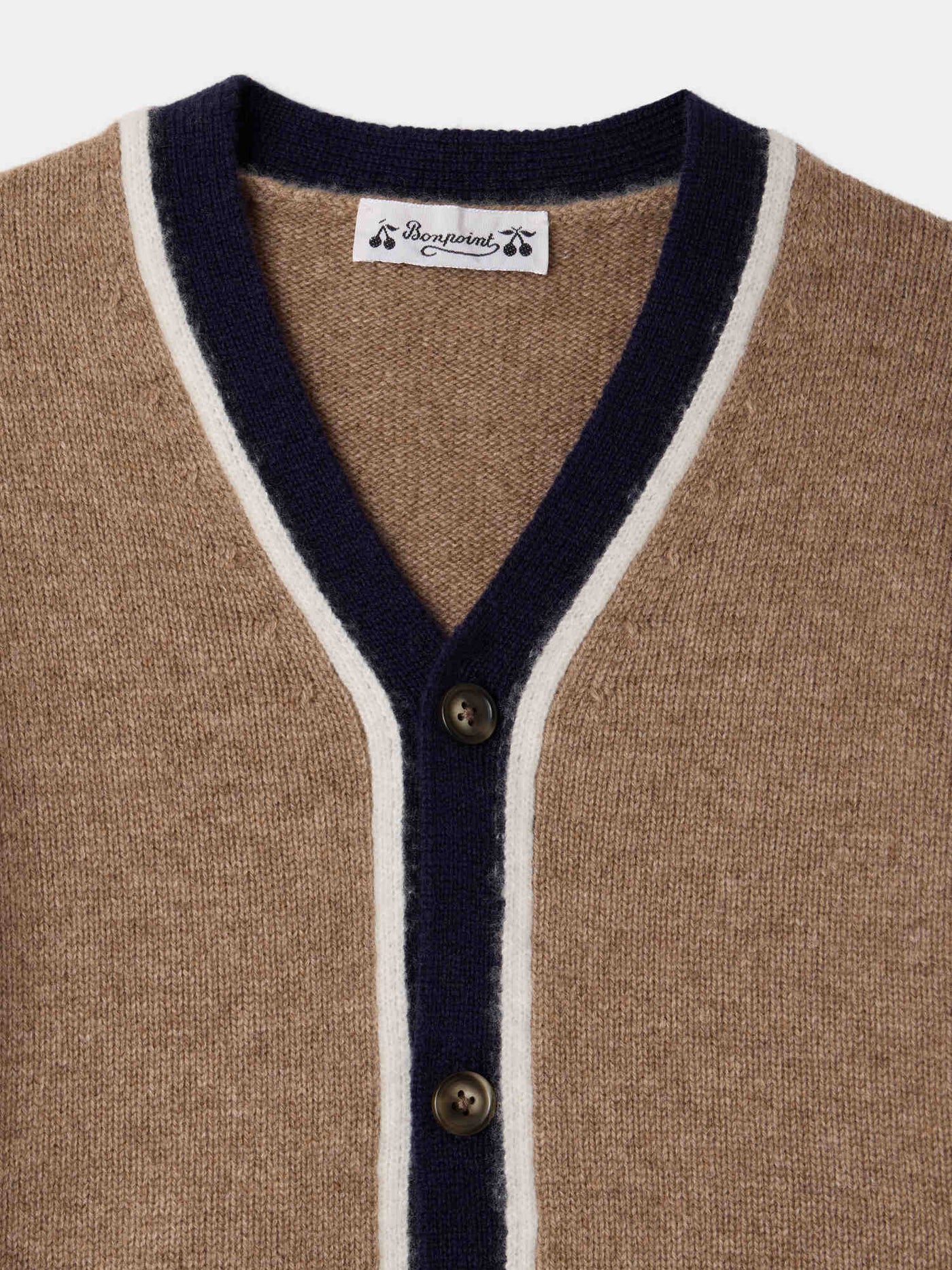 Garfield V-neck cashmere cardigan