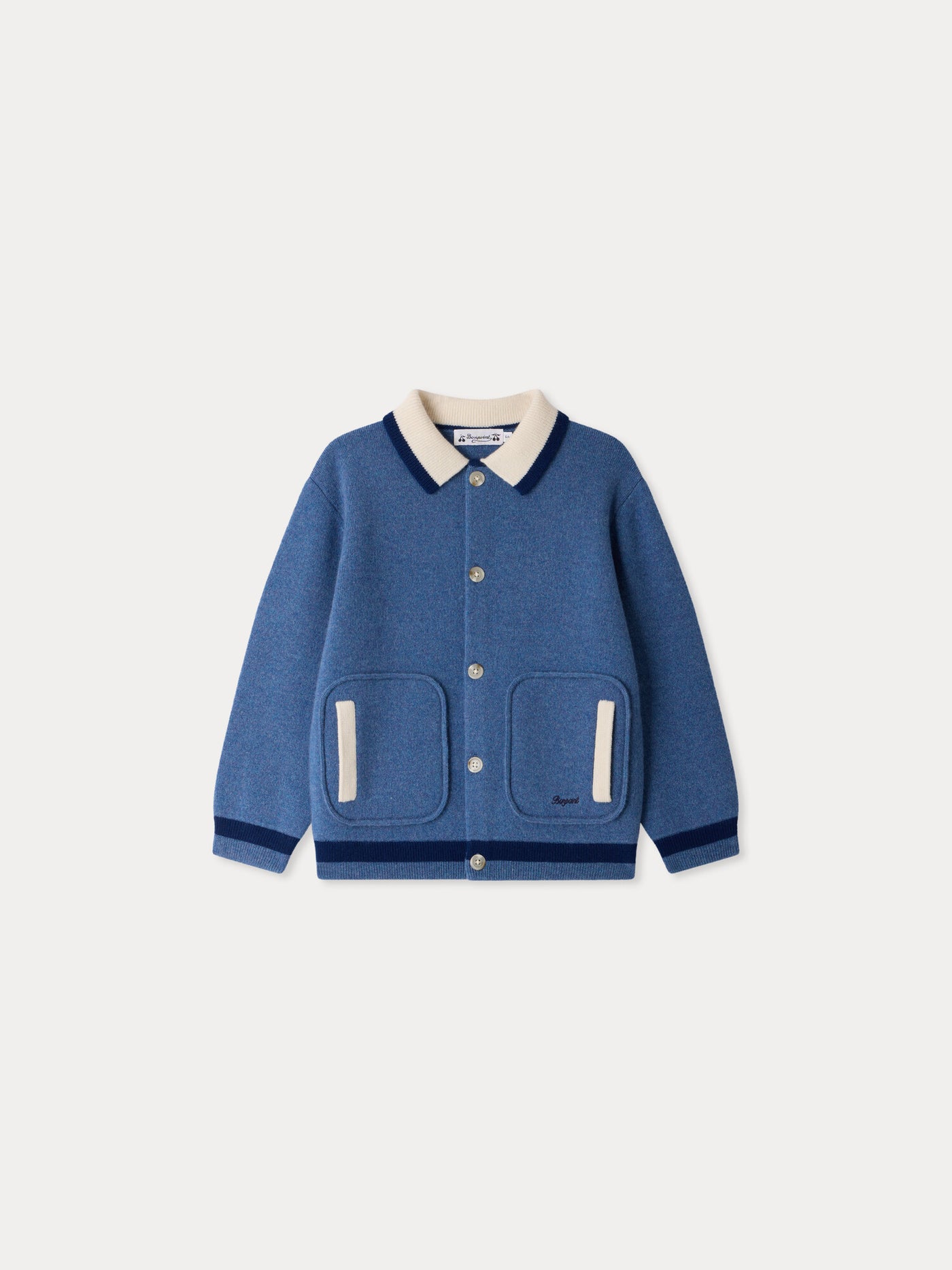 Cardigan Martino zip-up