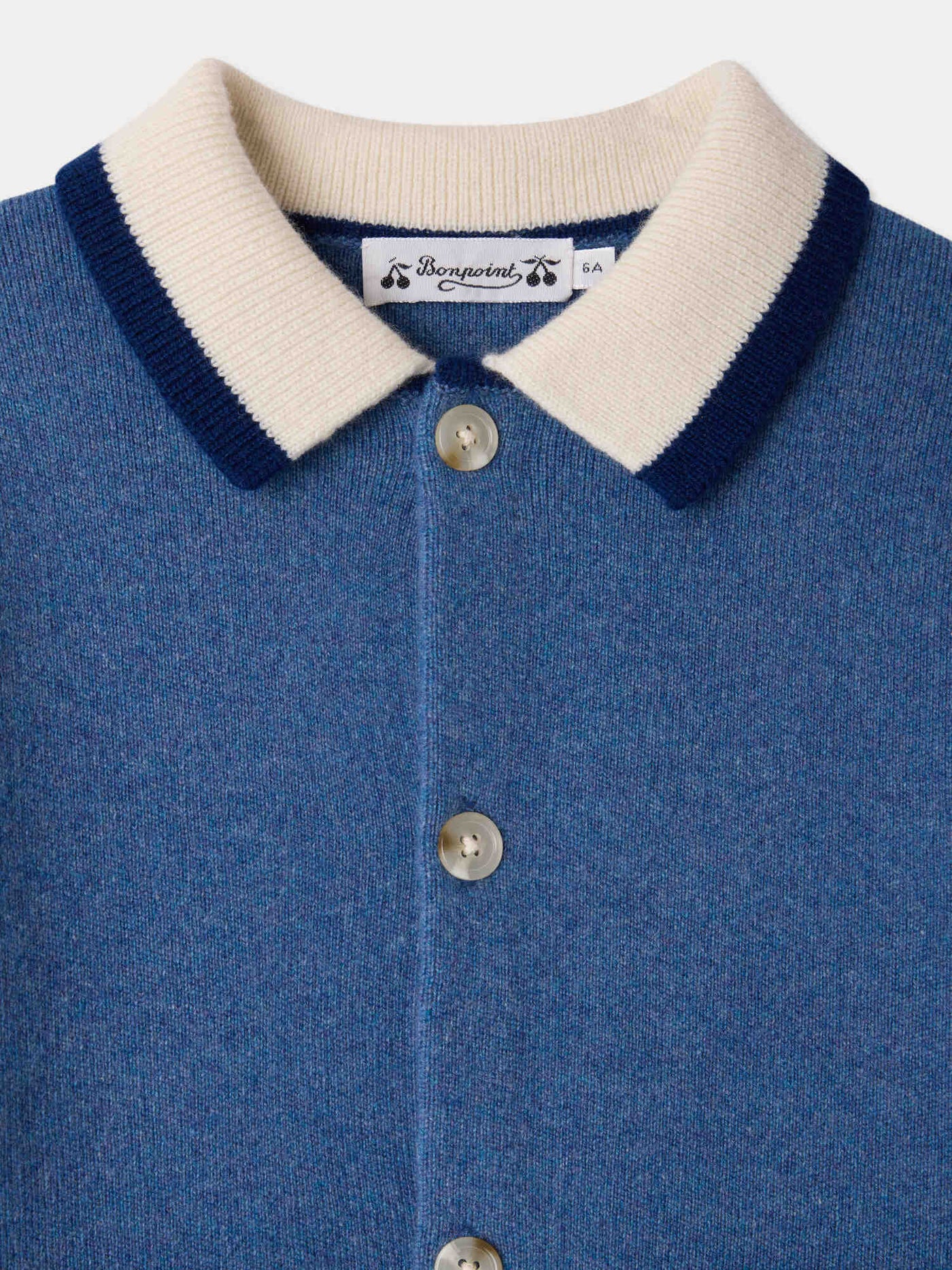 Cardigan Martino zip-up