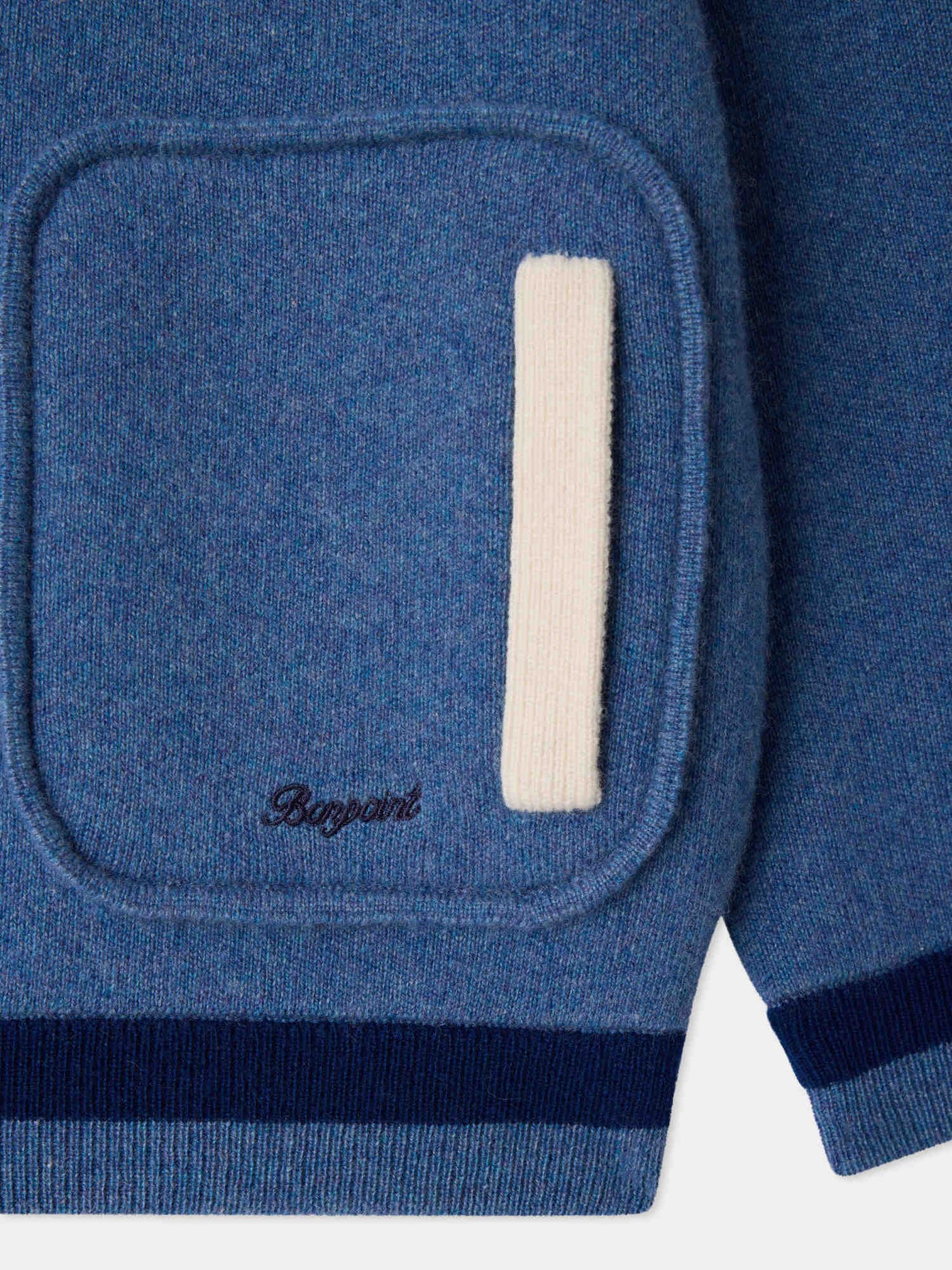 Cardigan Martino zip-up