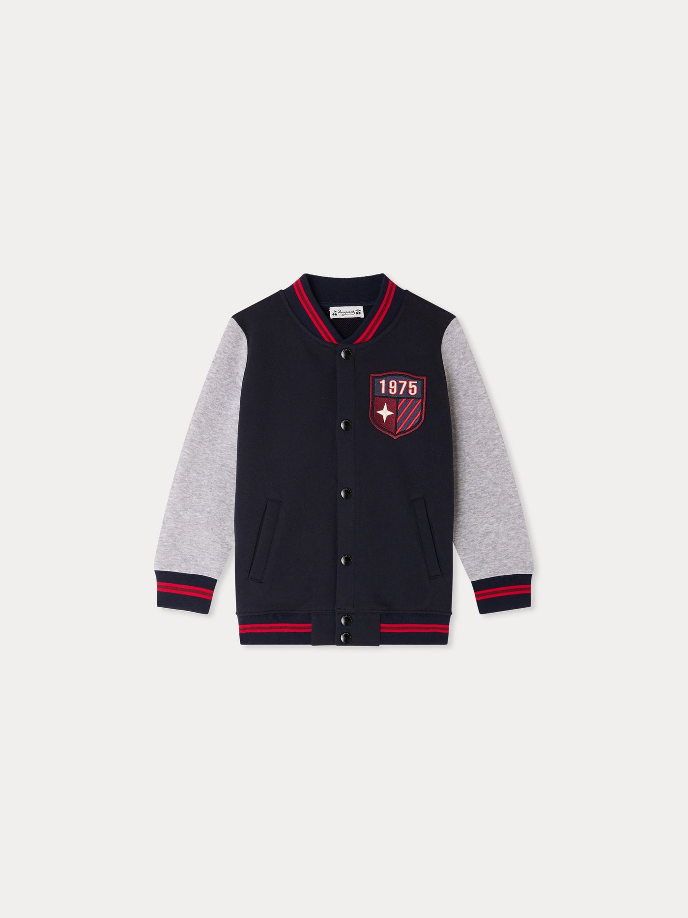 Contrasting Christopher jacket in organic cotton