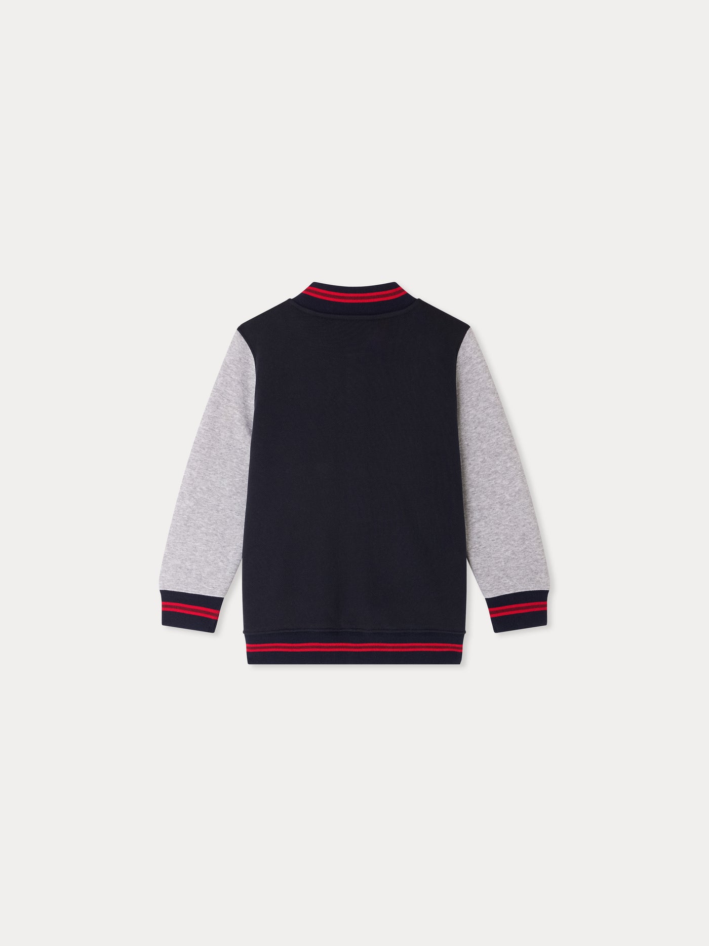 Contrasting Christopher jacket in organic cotton