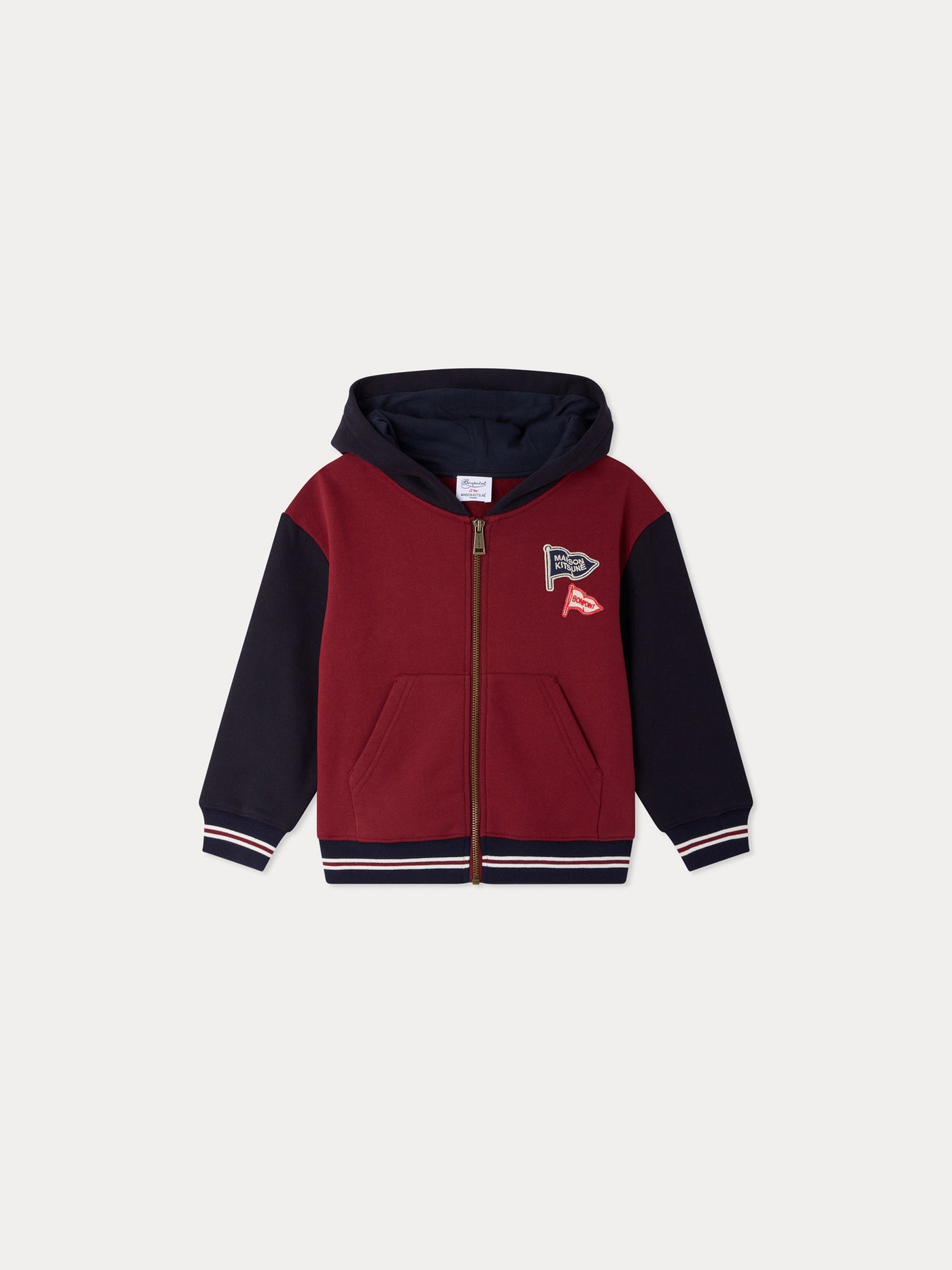 Bonpoint x Maison Kitsuné Matvey sweatshirt in organic cotton