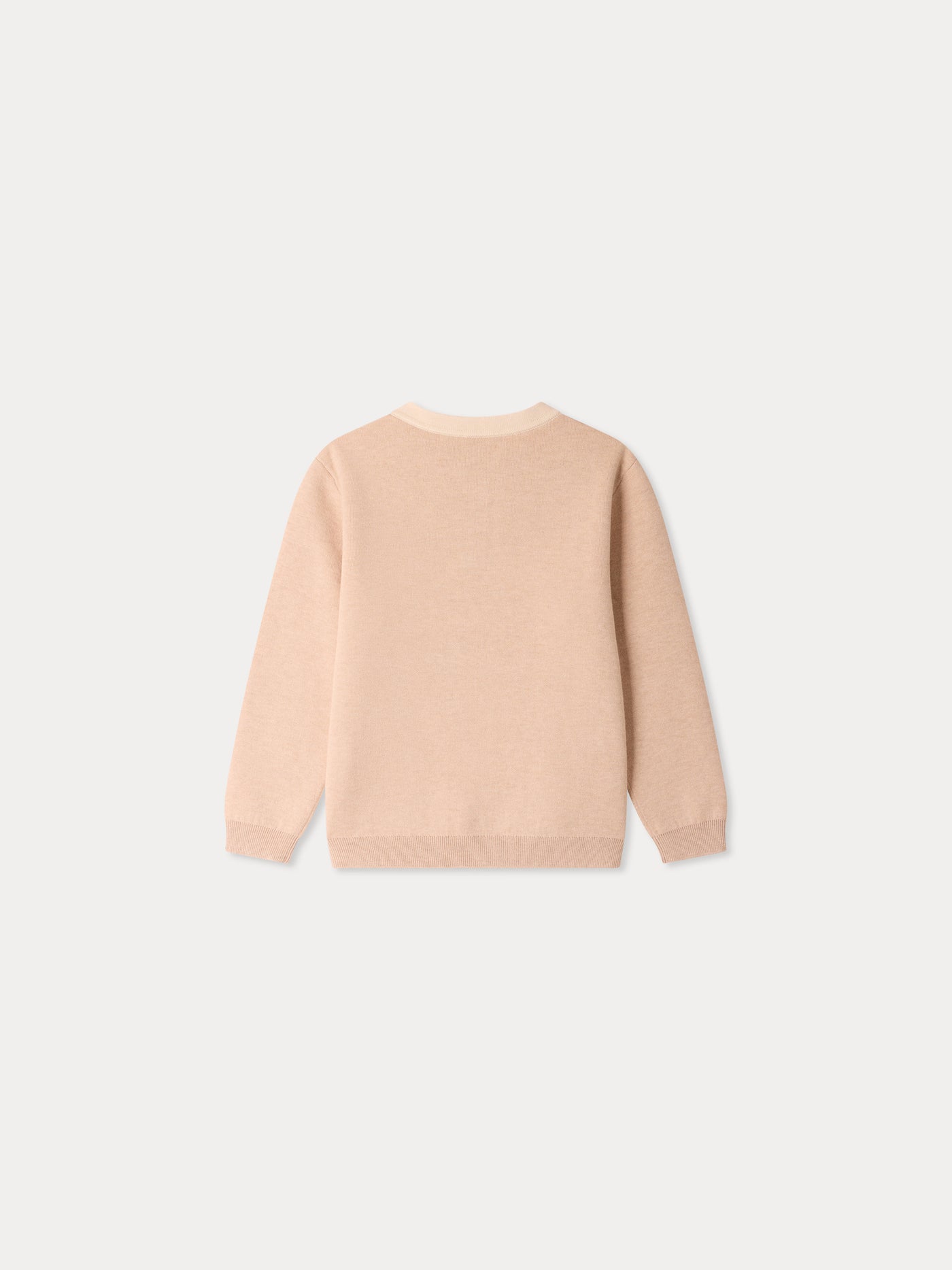 Miro round-neck sweater in organic cotton