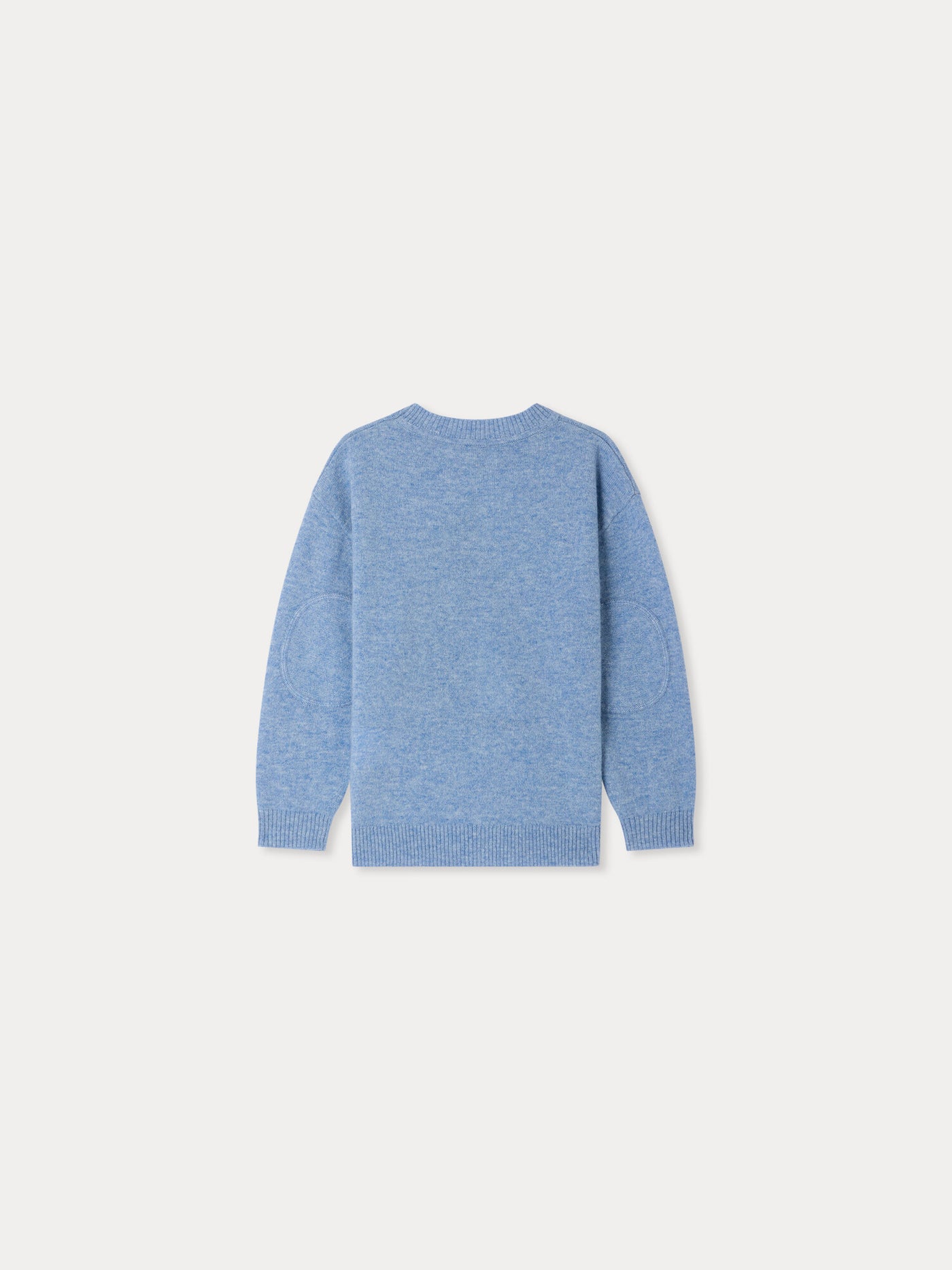 Maor cashmere sweater with boat motif