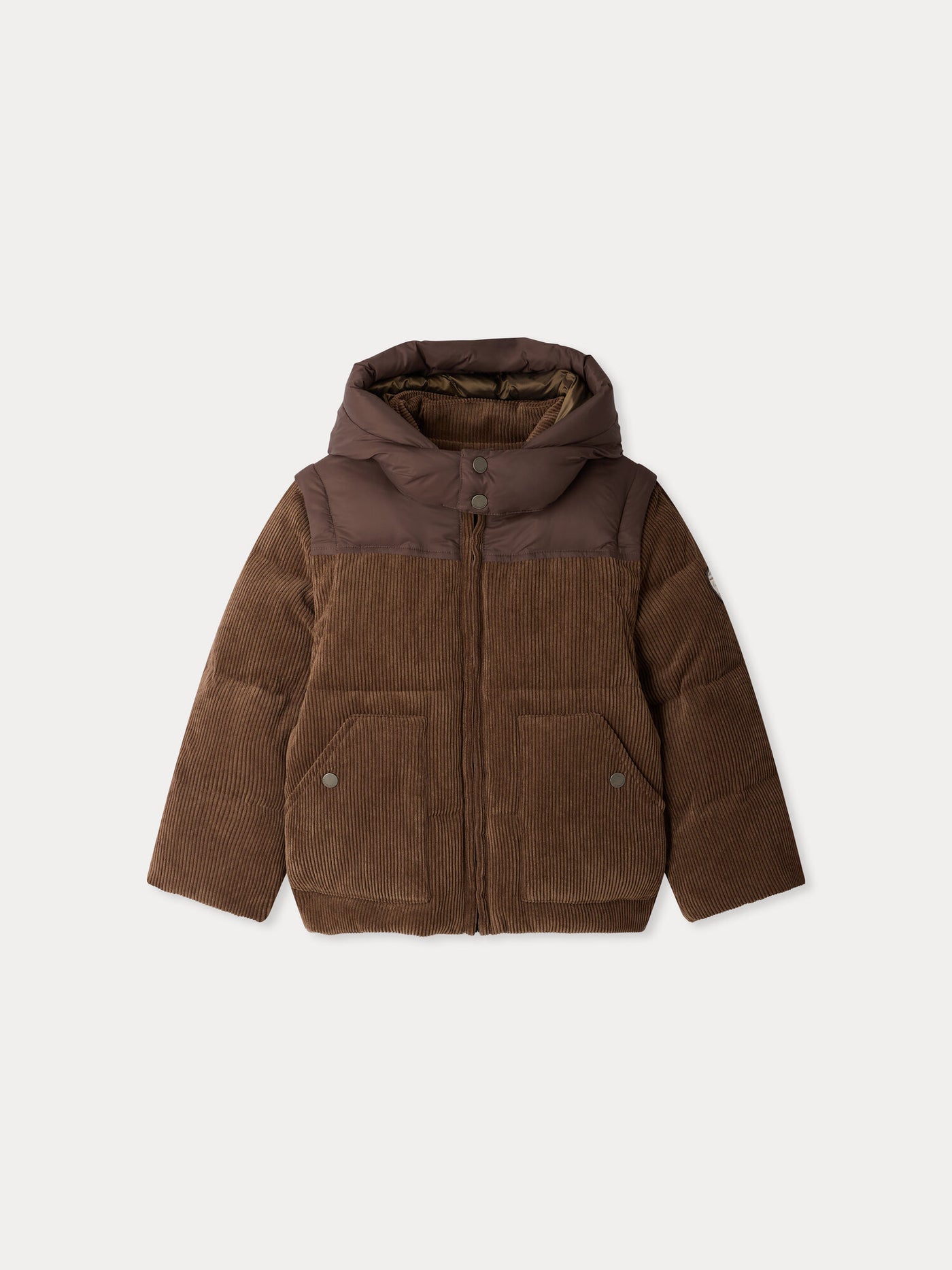Morris hooded down jacket