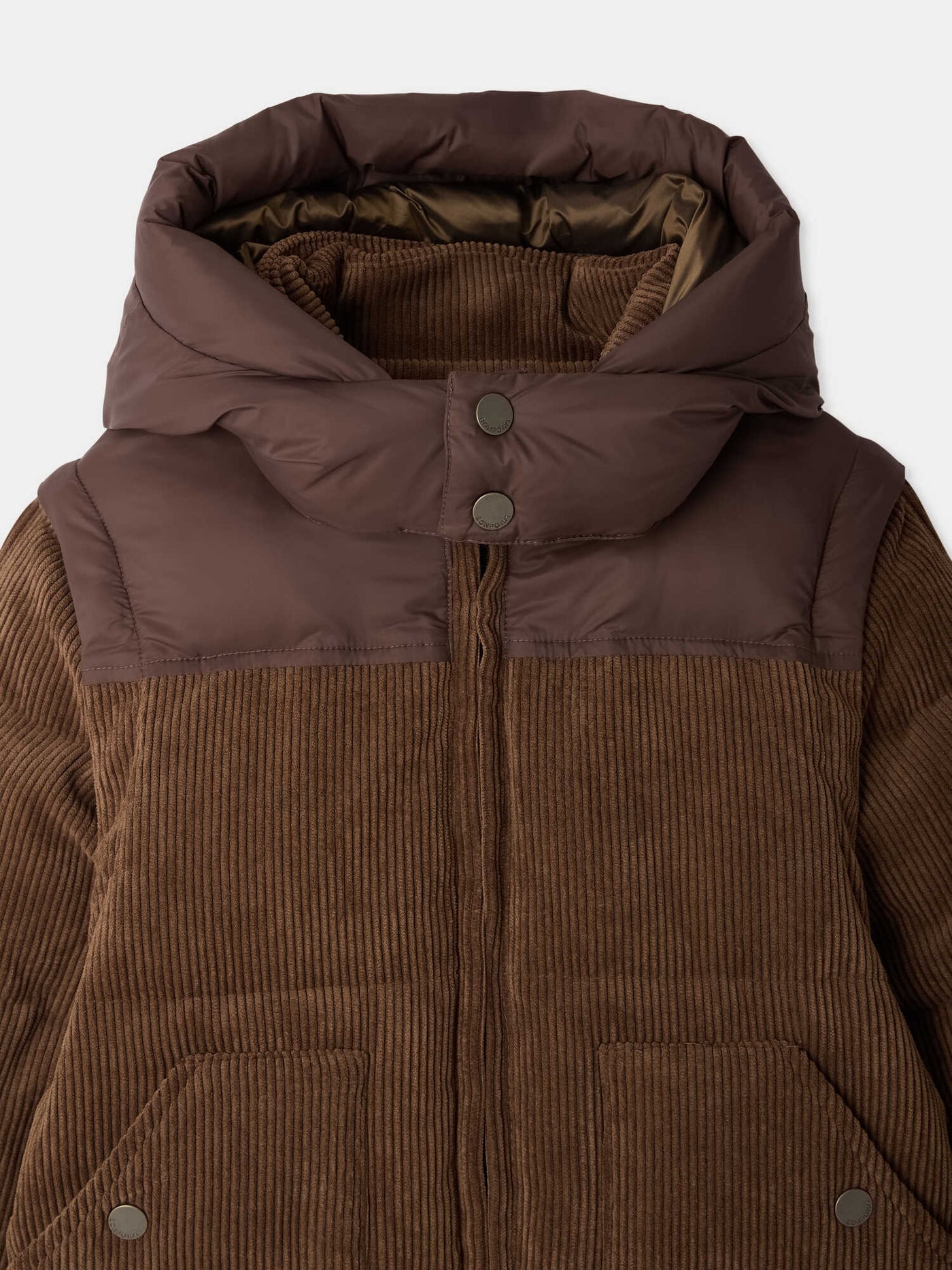 Morris hooded down jacket