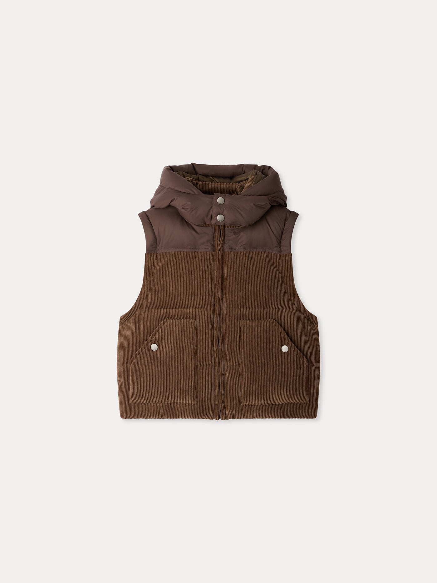 Morris hooded down jacket