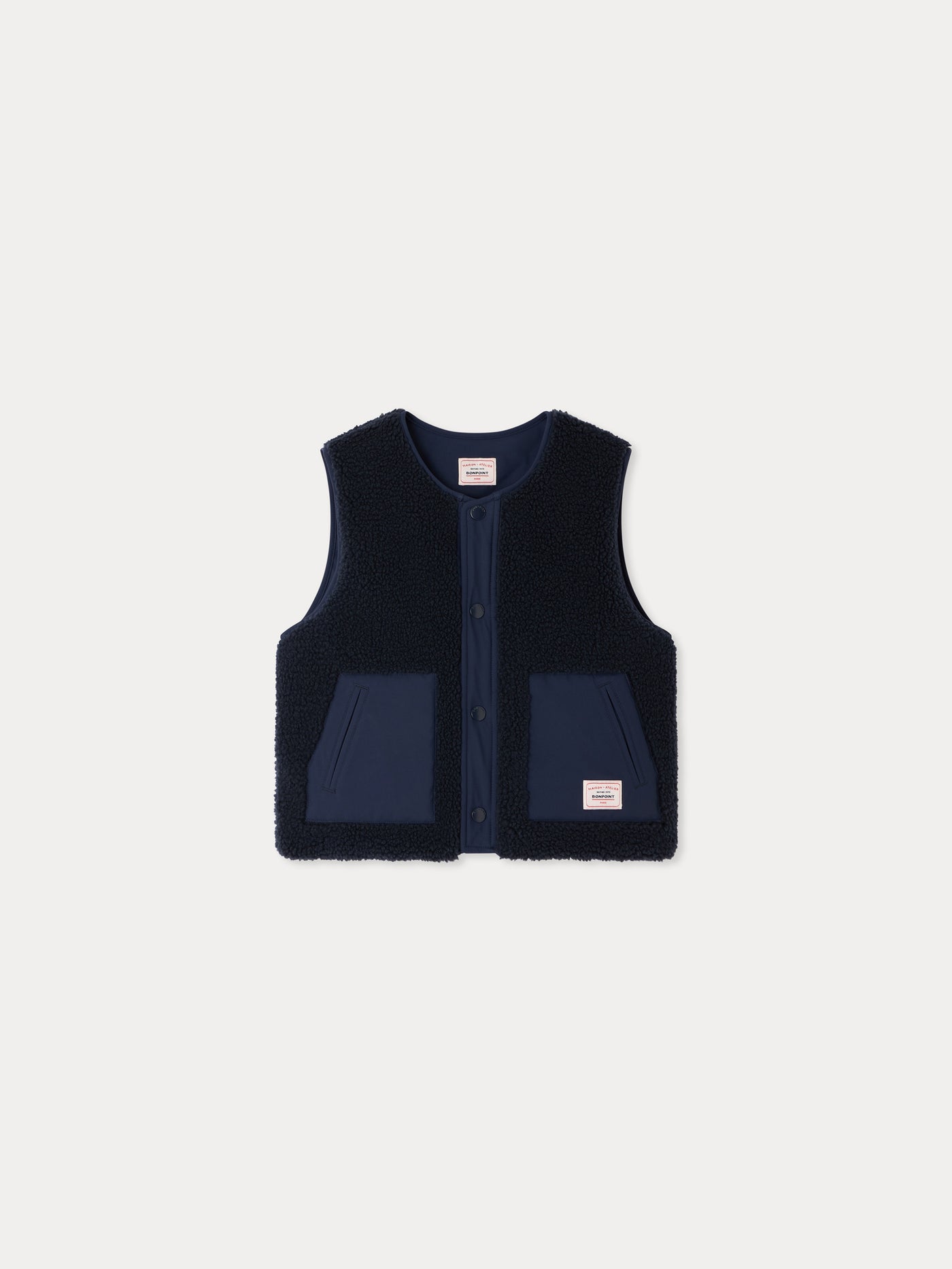 Junior reversible sherpa jacket