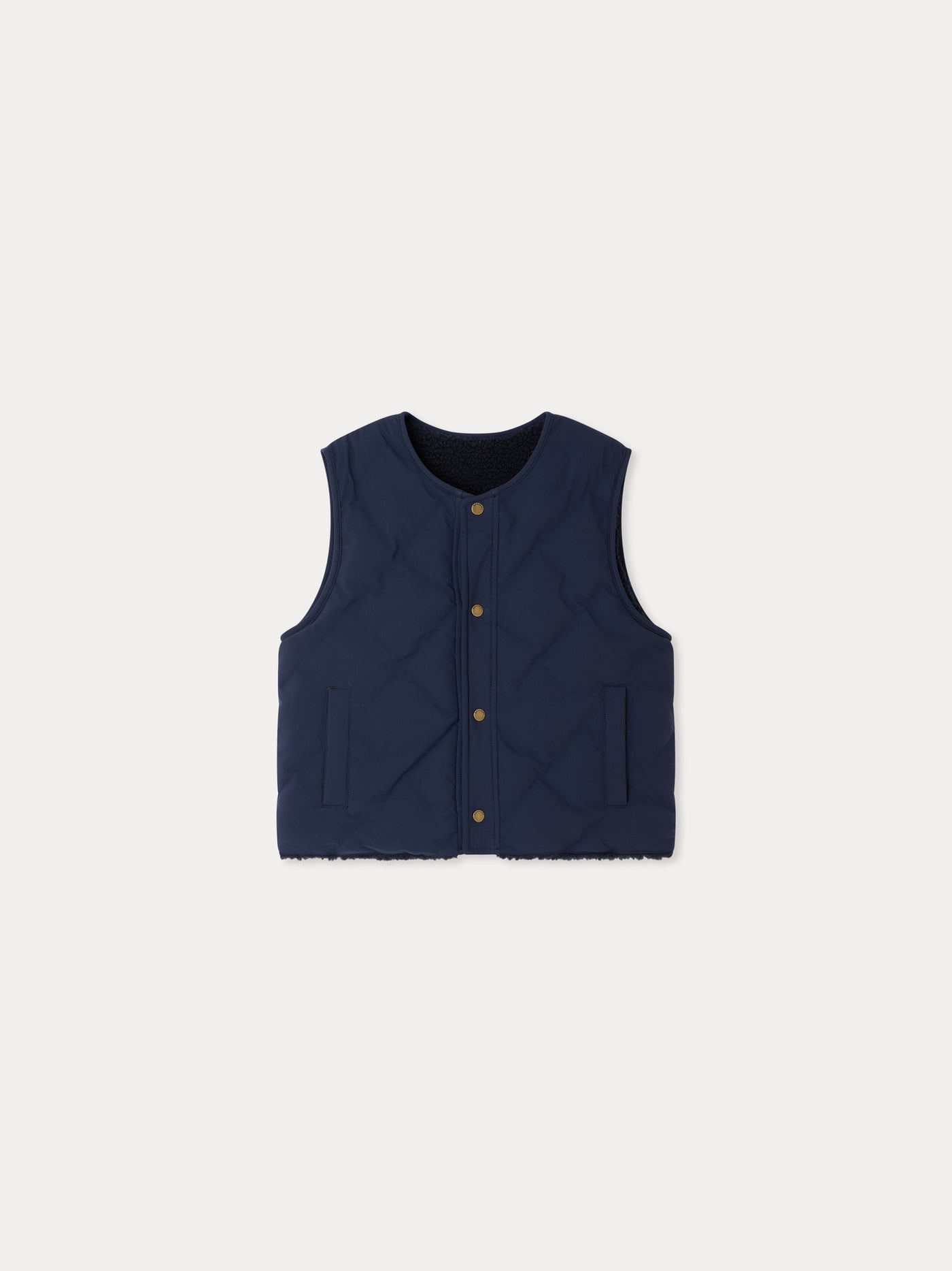 Junior reversible sherpa jacket