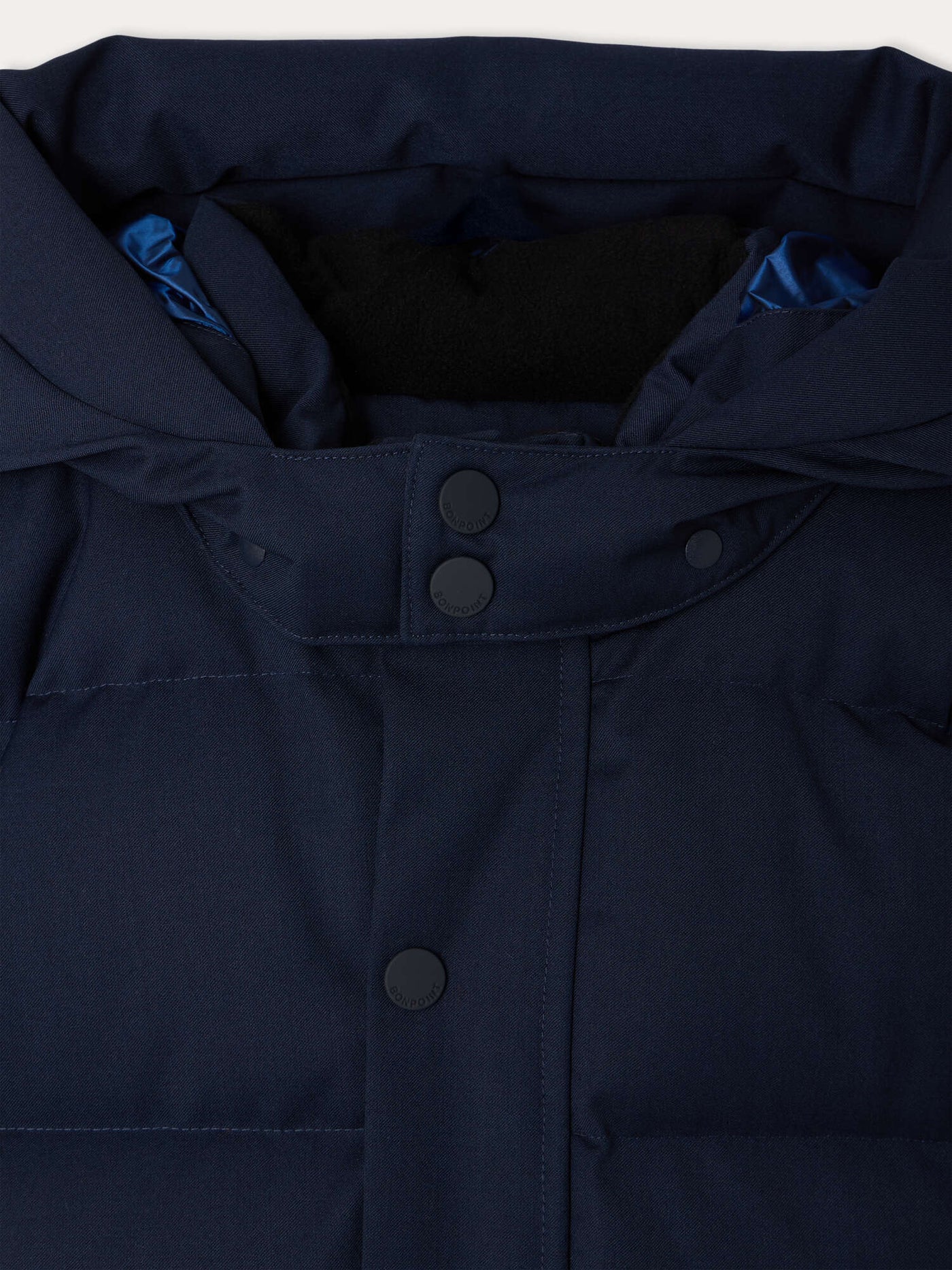 Marko waterproof padded jacket with removable hood