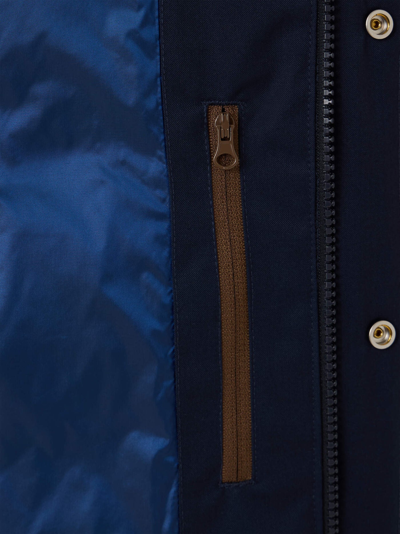 Marko waterproof padded jacket with removable hood