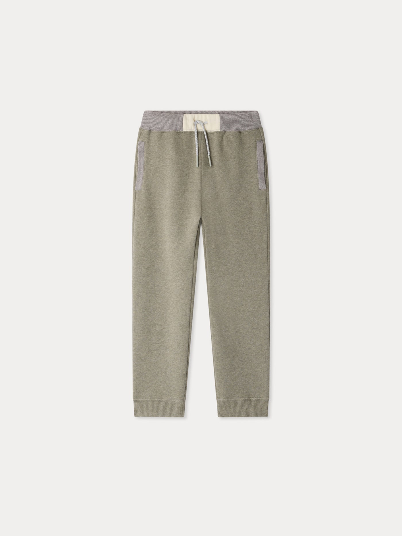 Marcio khaki heather jogging pants