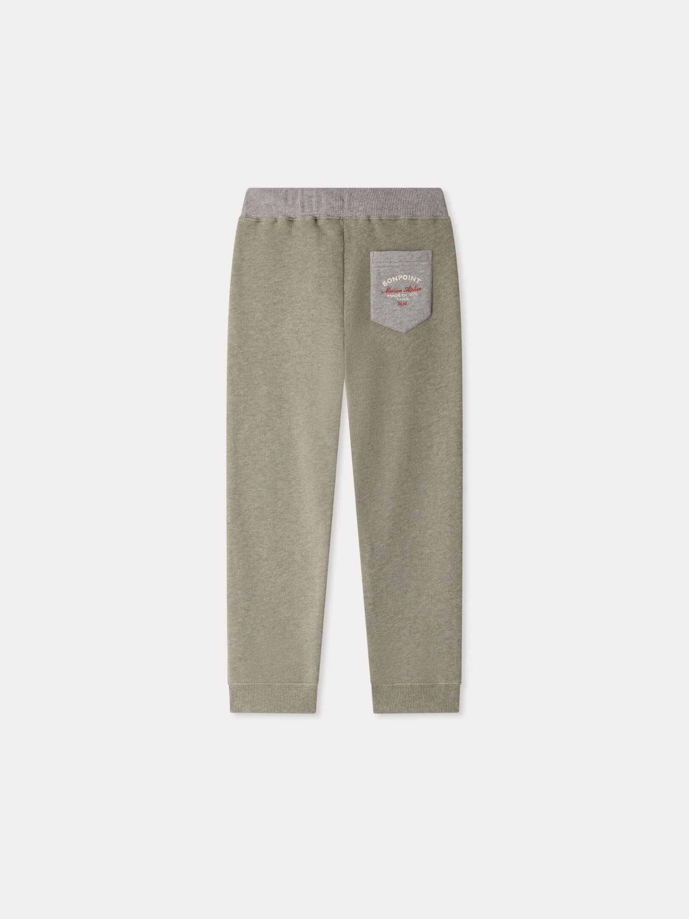 Marcio khaki heather jogging pants