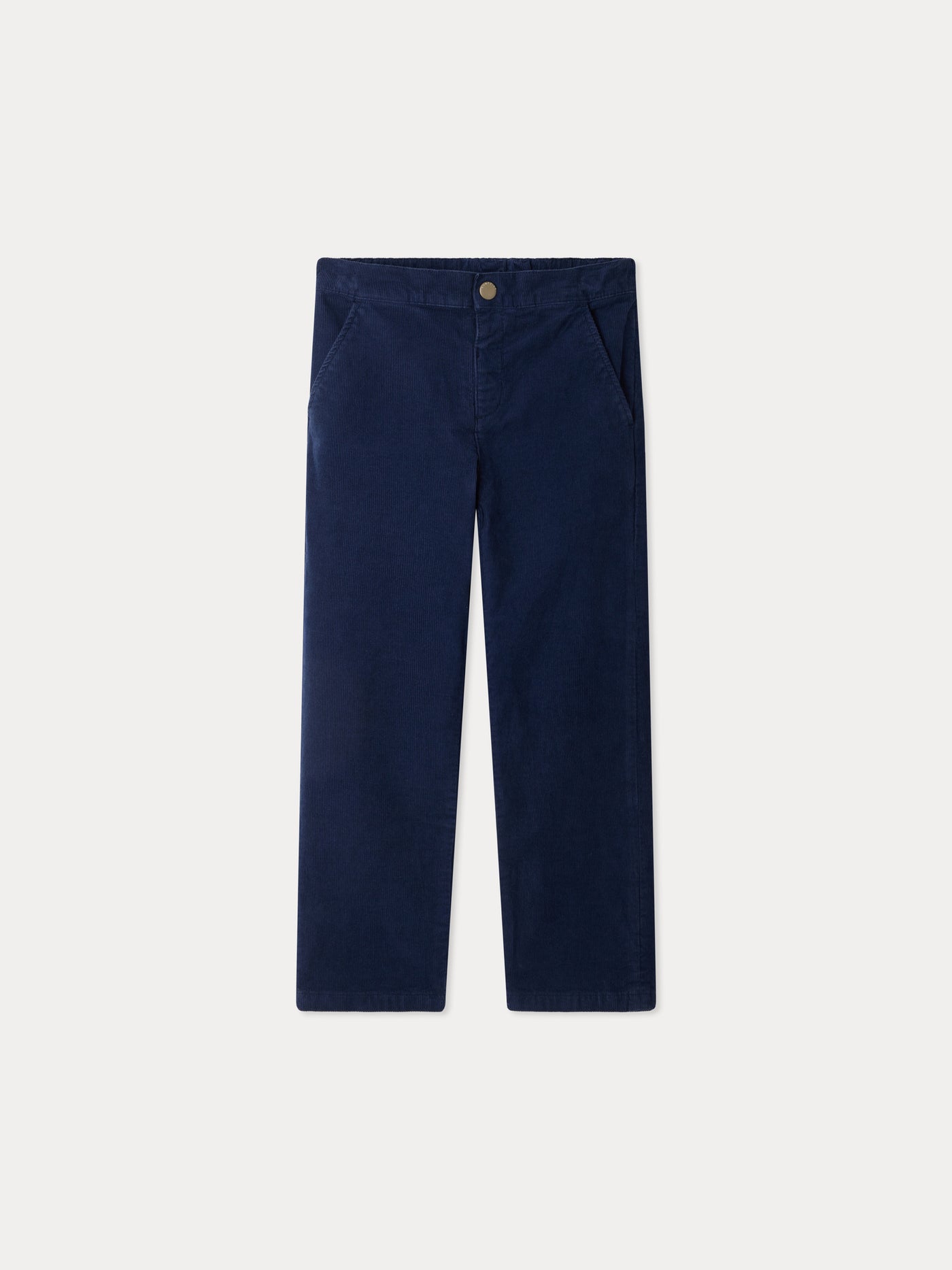Mirak straight-leg trousers in organic cotton