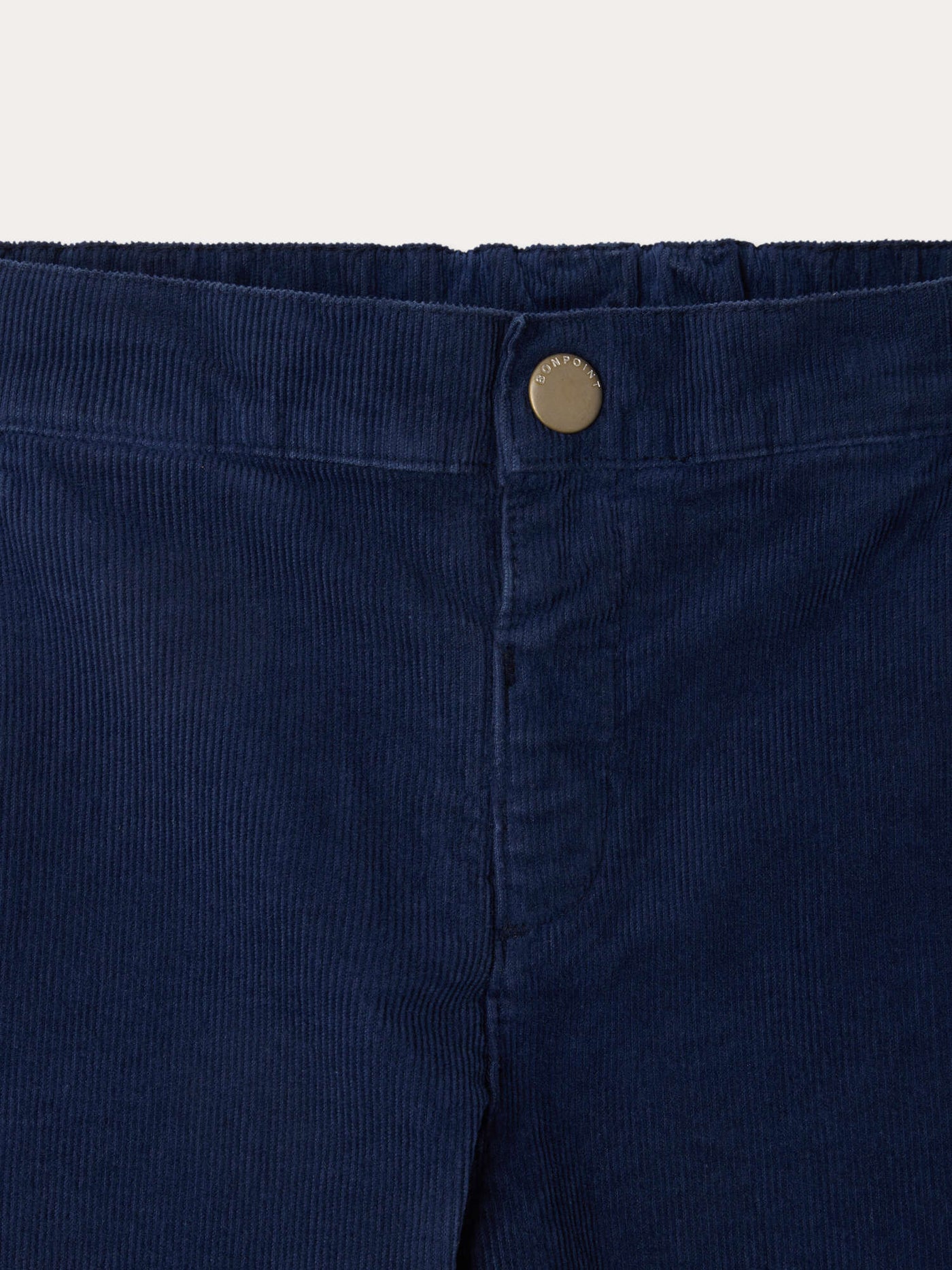 Mirak straight-leg trousers in organic cotton