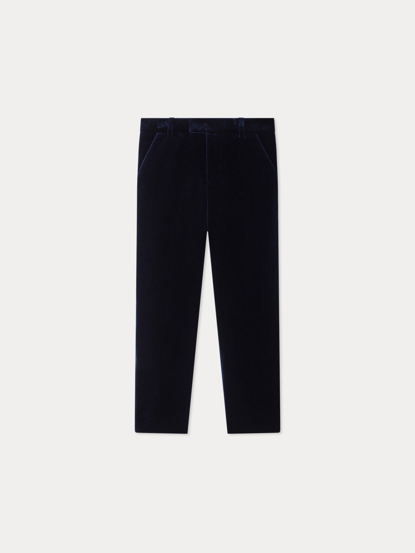 Chino trousers Timote in organic cotton velvet