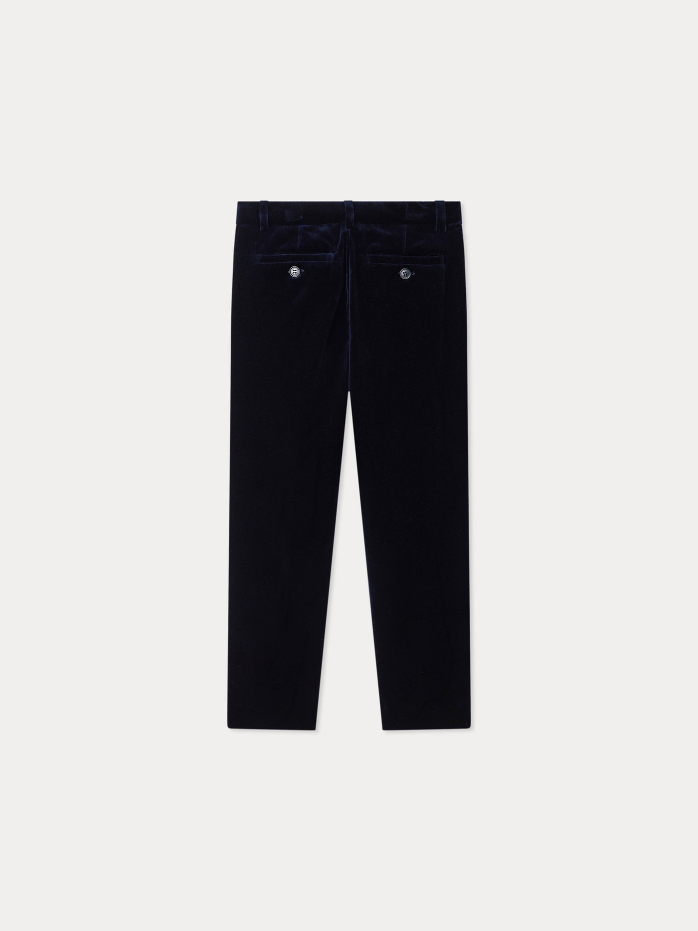 Chino trousers Timote in organic cotton velvet