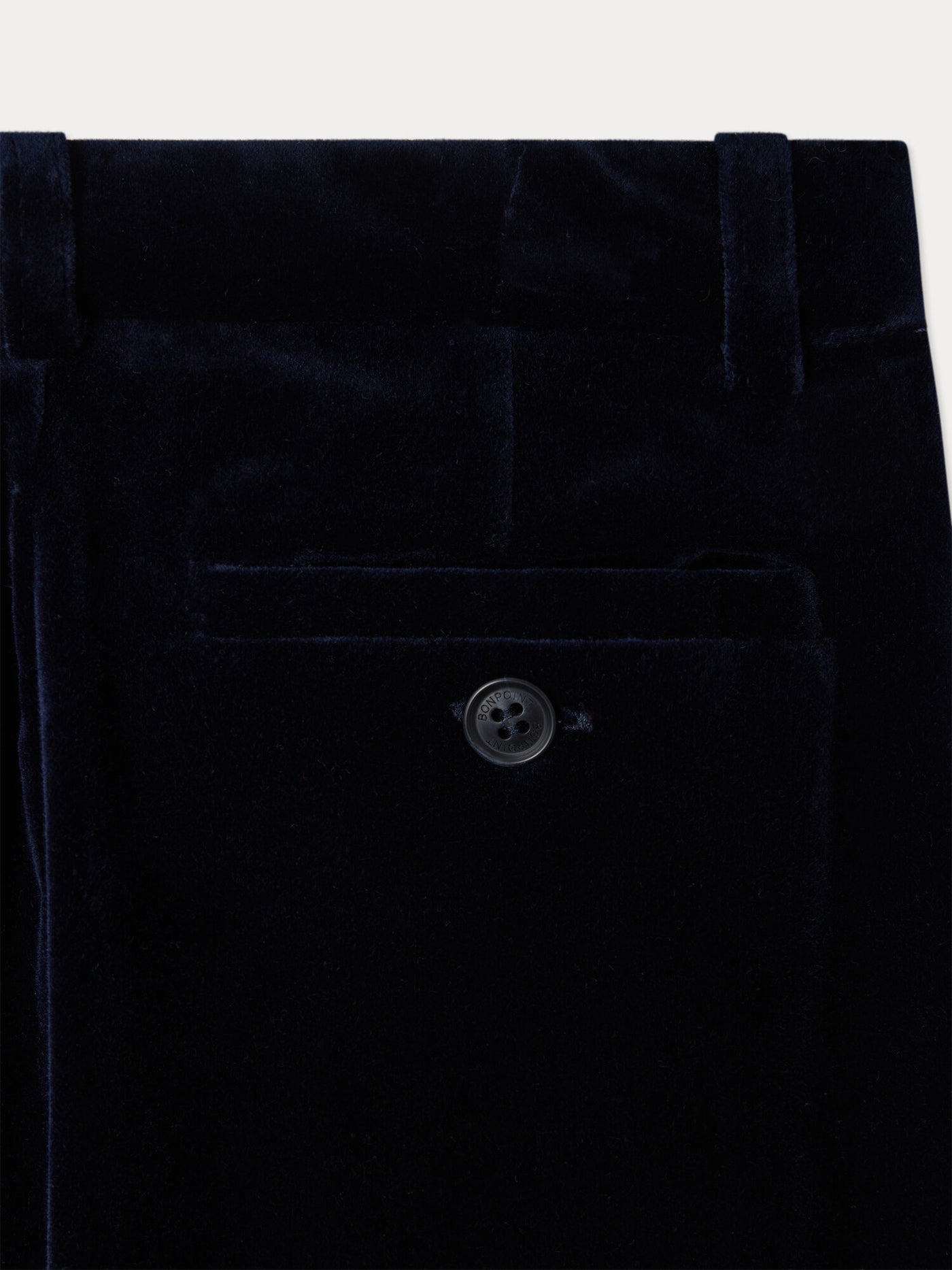 Chino trousers Timote in organic cotton velvet