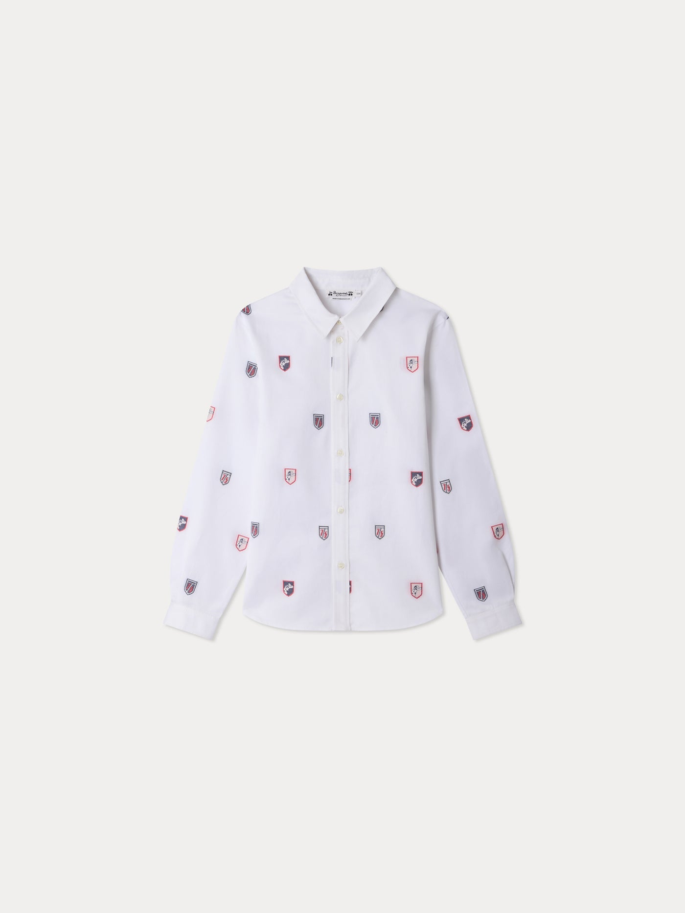 Daho jacquard shirt
